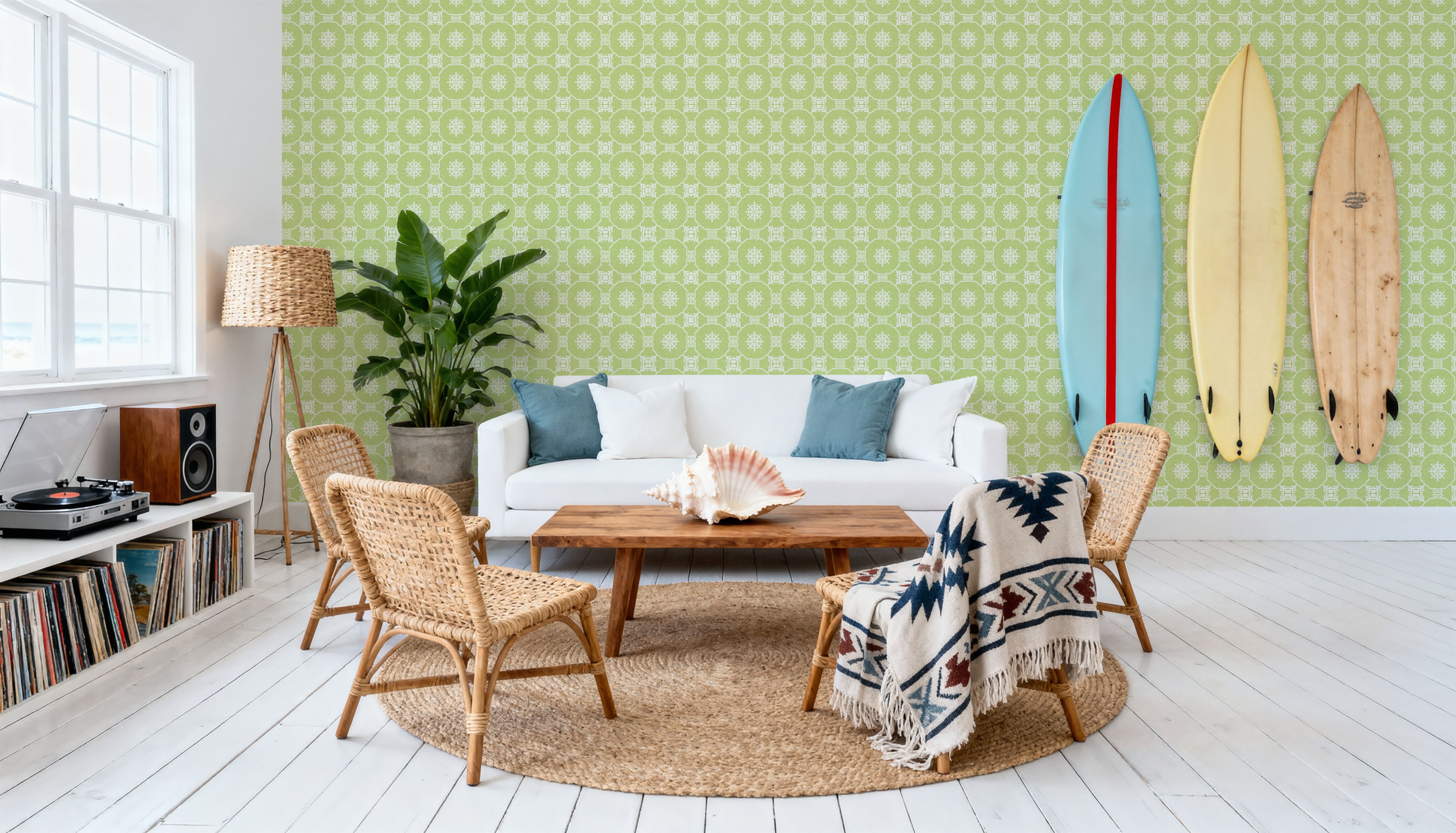 Amadora Connection Light Green