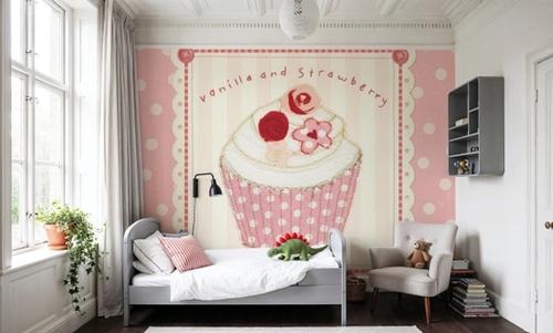 Lil Cupcakes Pink I