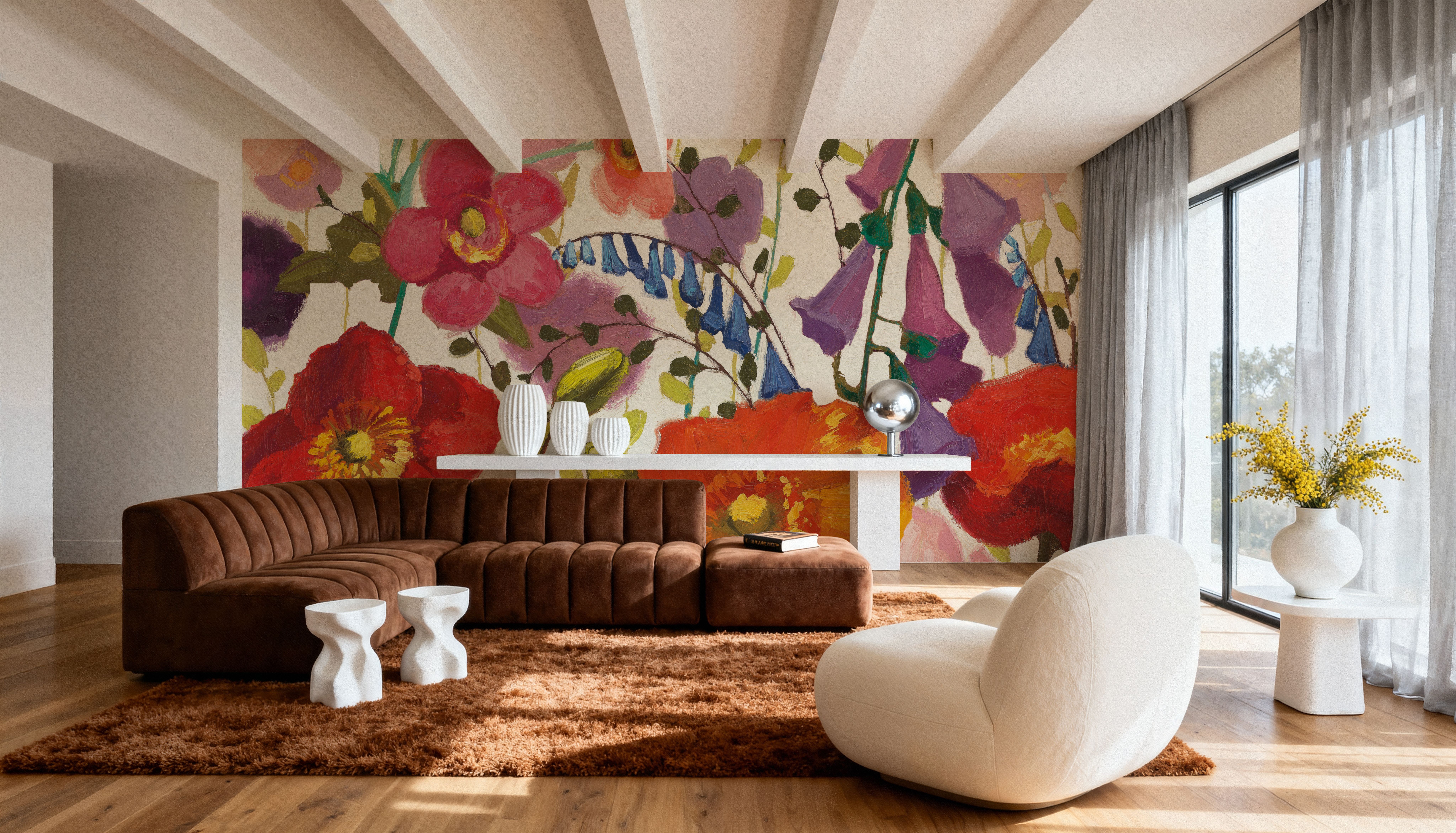 Couleur Printemps III White