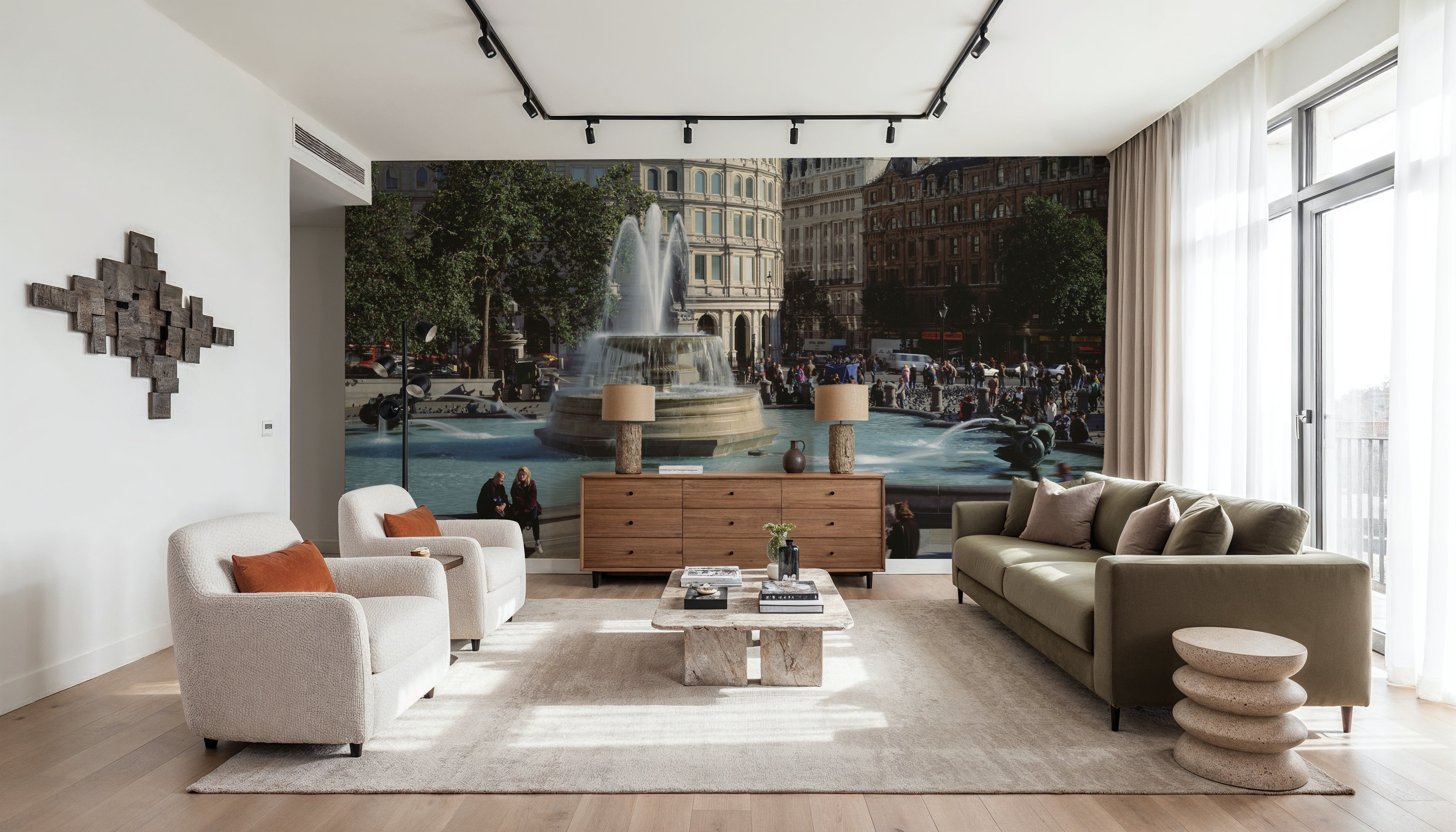 Grand Plaza Fountain