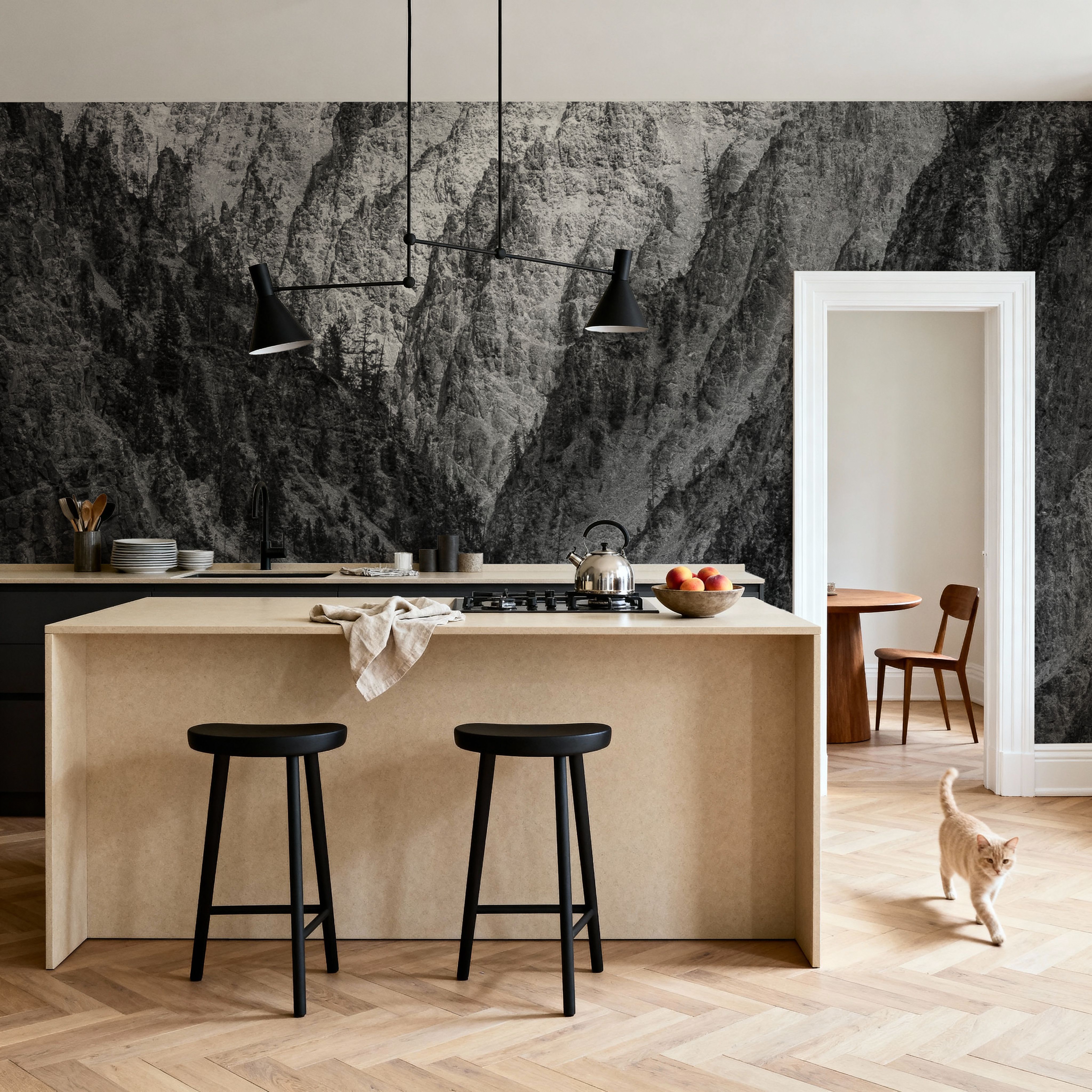 Yellowstone Summers BW