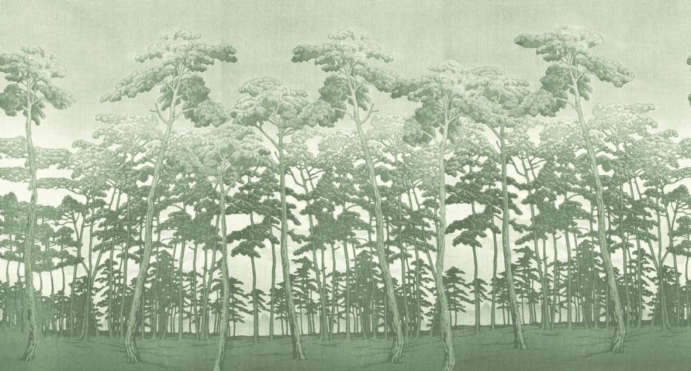 Tranquil Pinescape, Linden Green