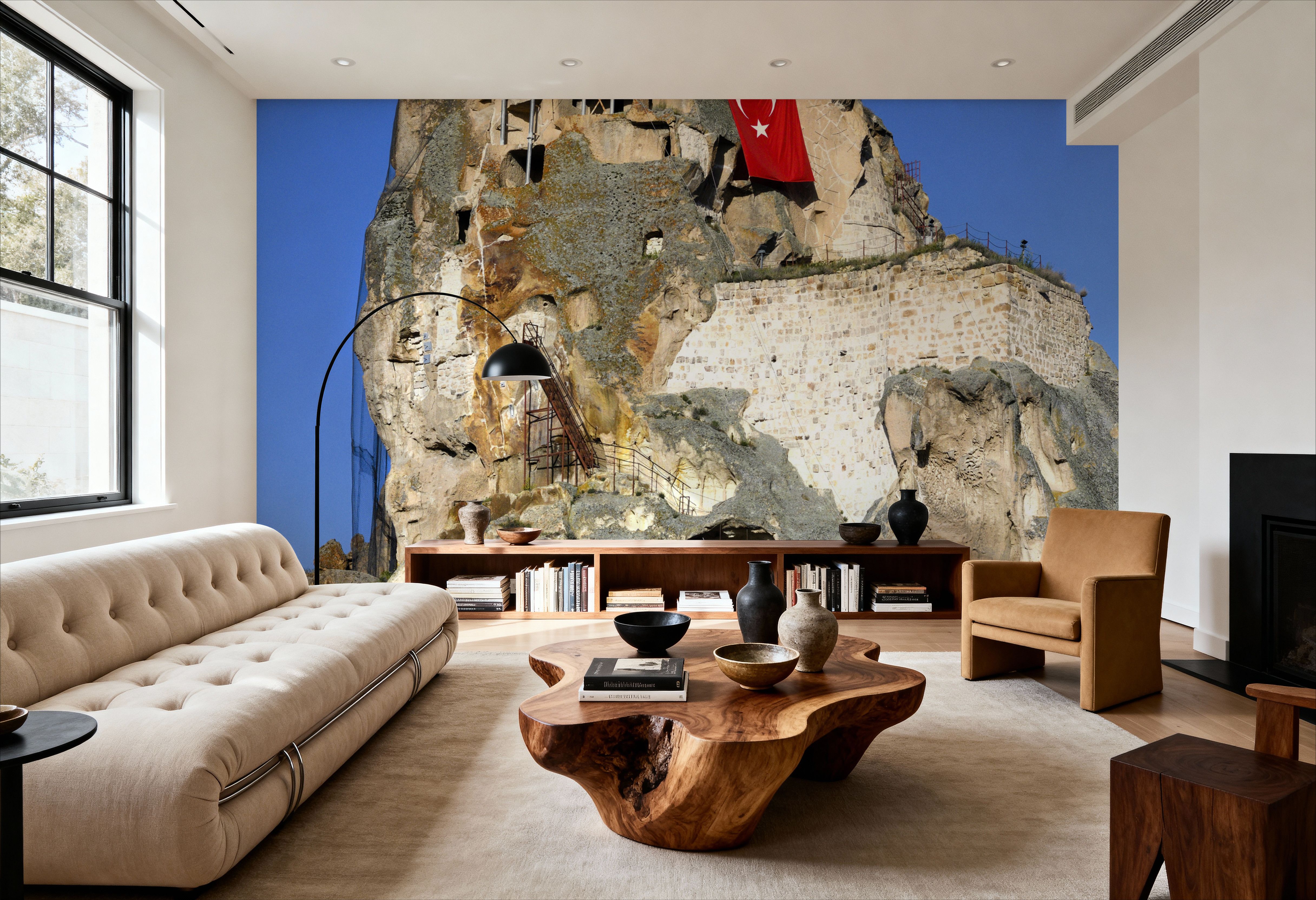 Turkish Rock Fortress