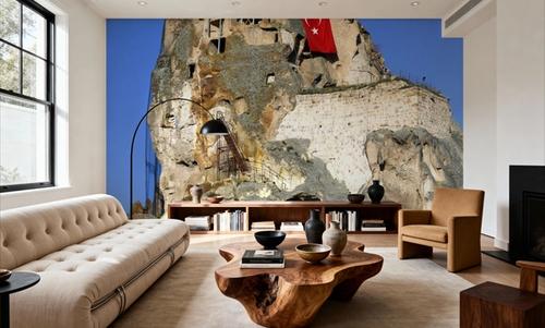 Turkish Rock Fortress