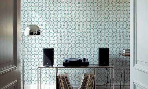 Mixed Blue Circles