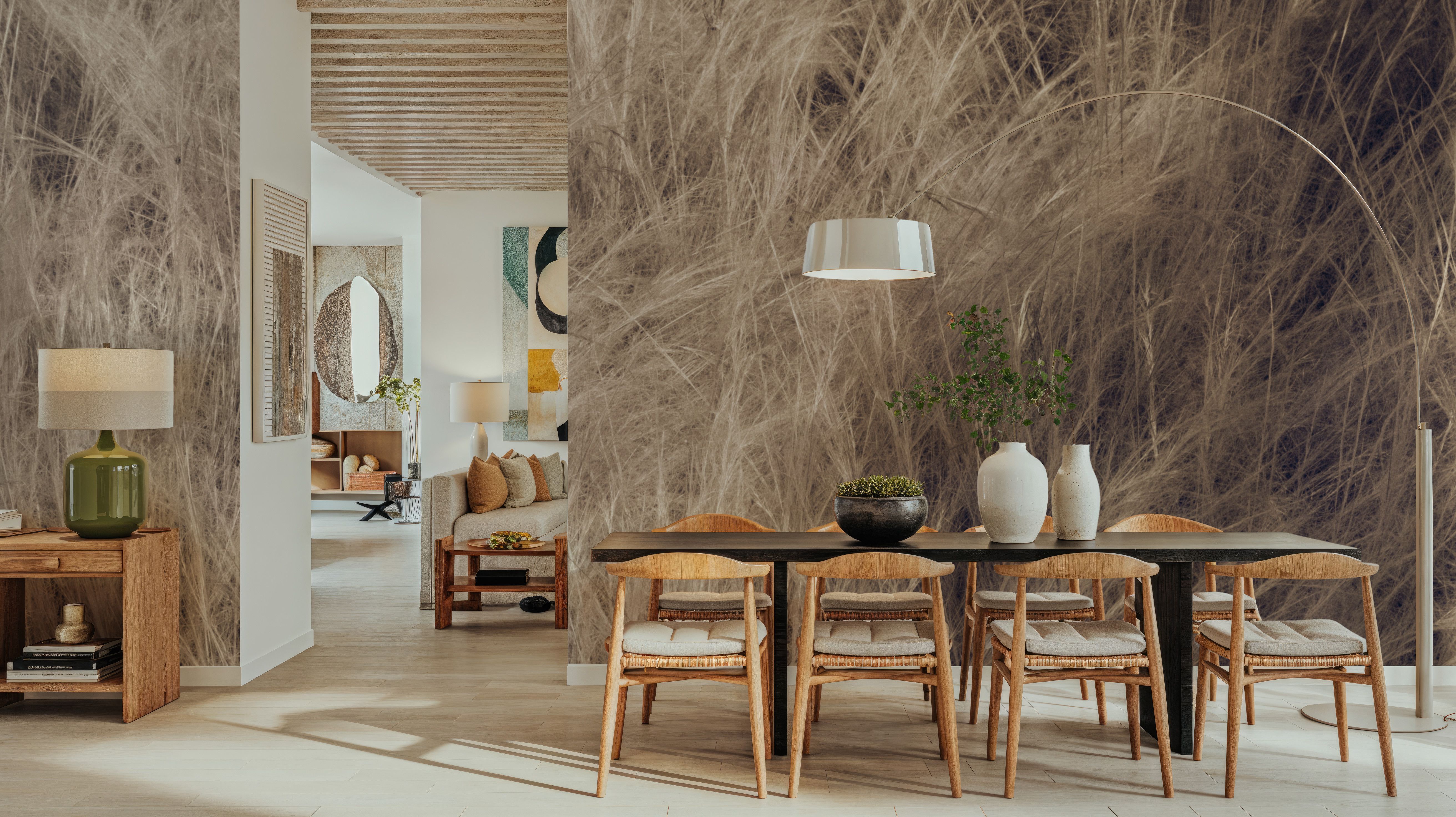 Soft Grasses I, Wallpaper