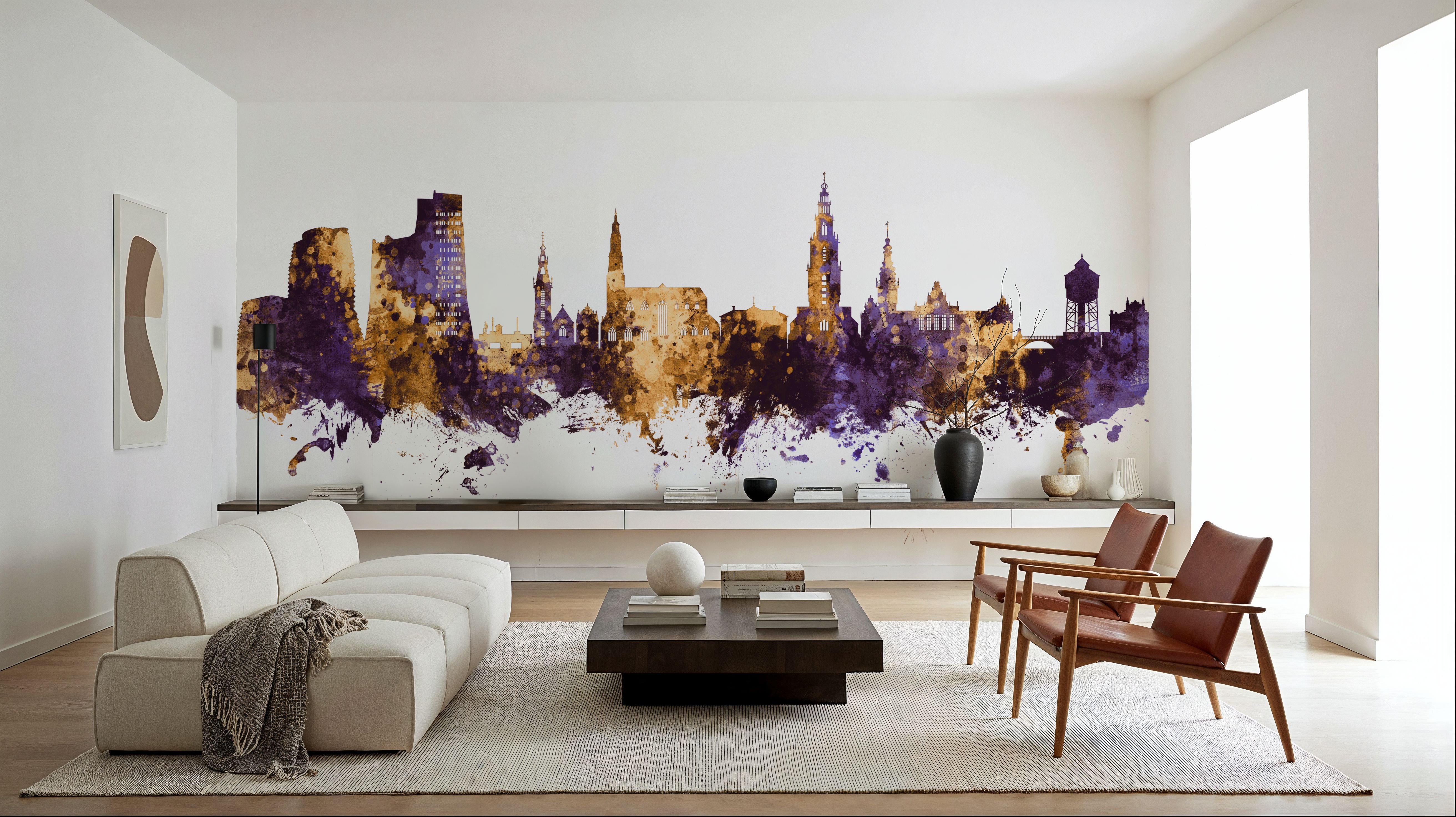 Groningen The Netherlands Skyline 