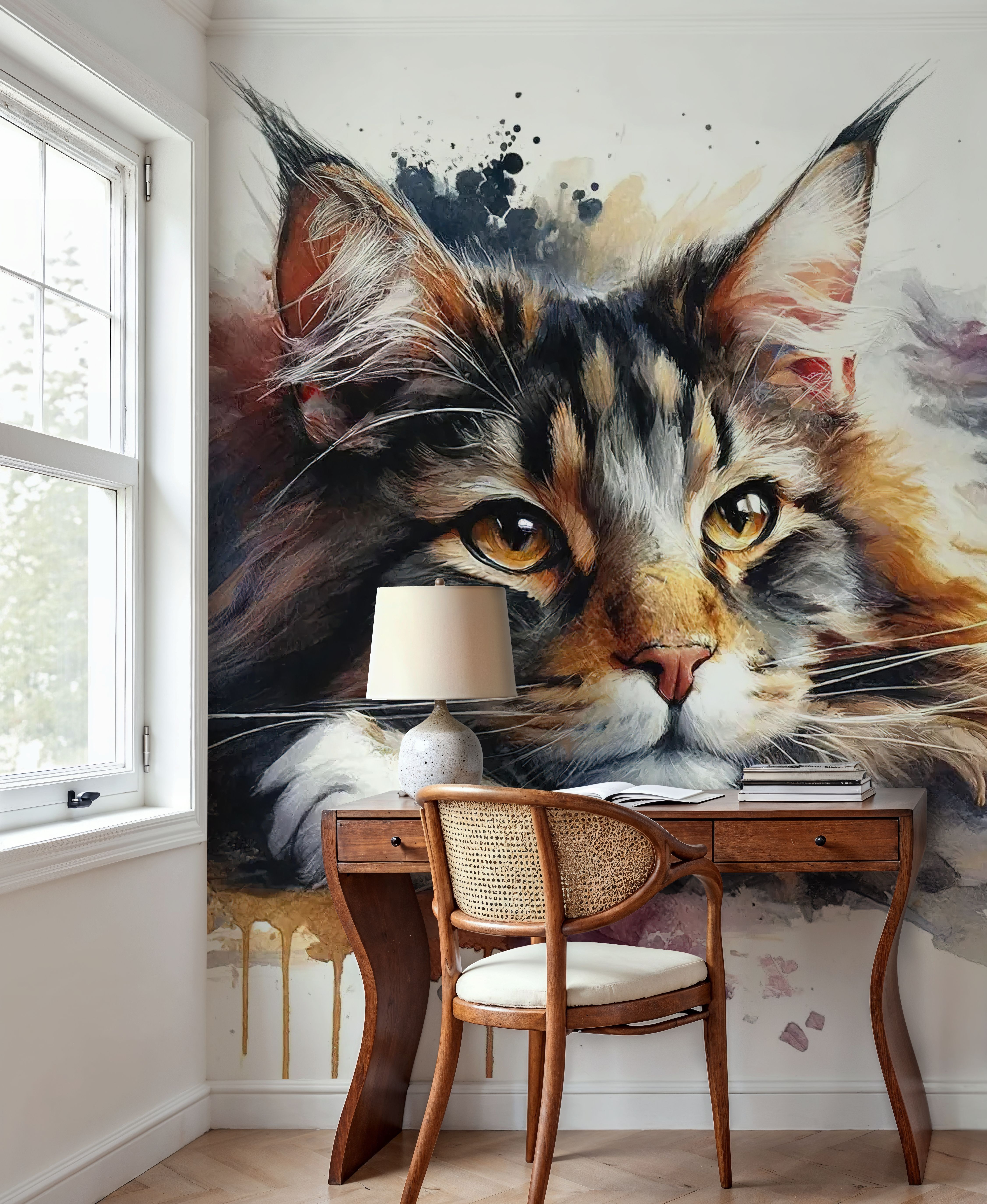 Maine Coon in Repose Blends