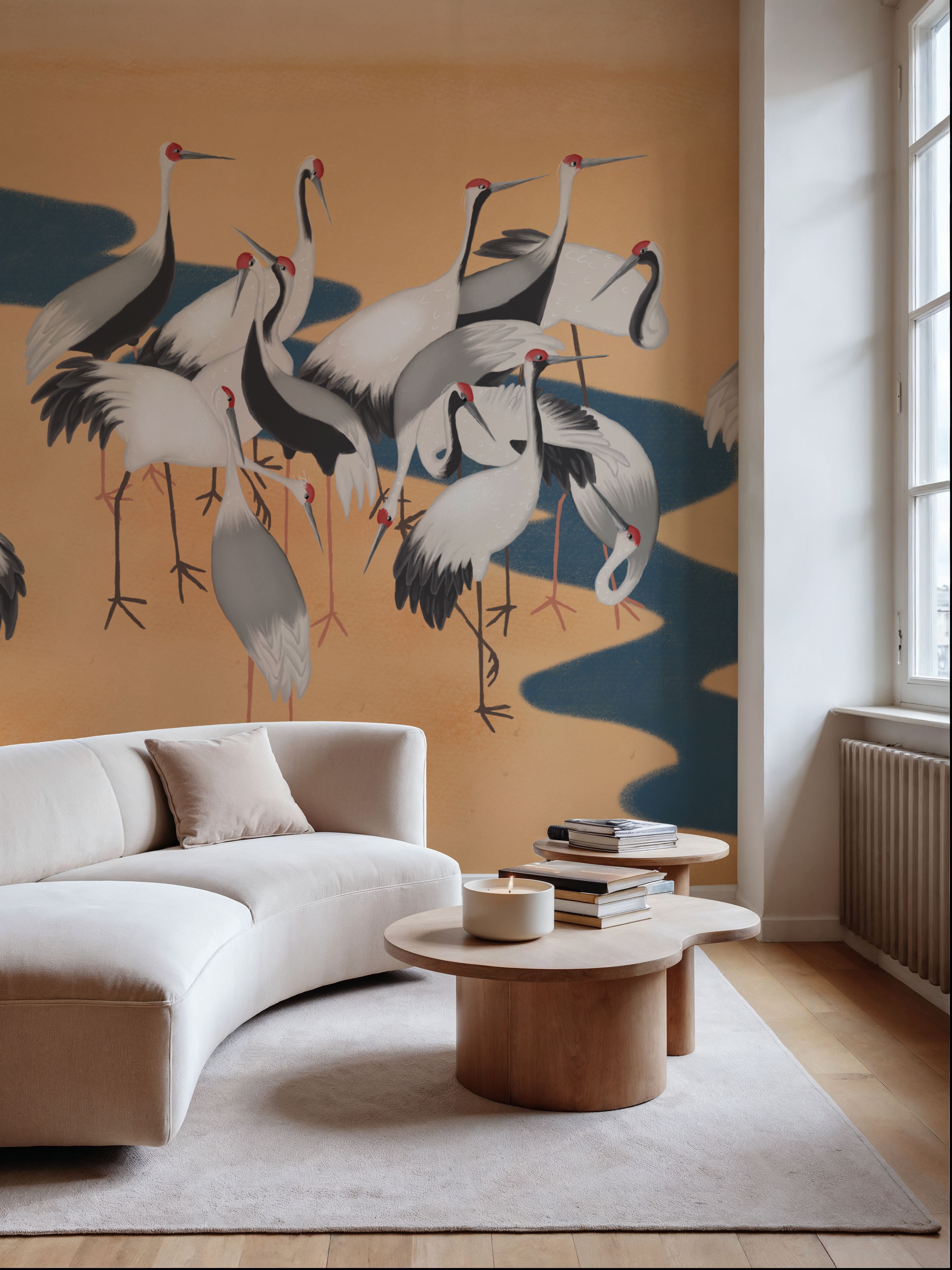 Cranes of Kushiro