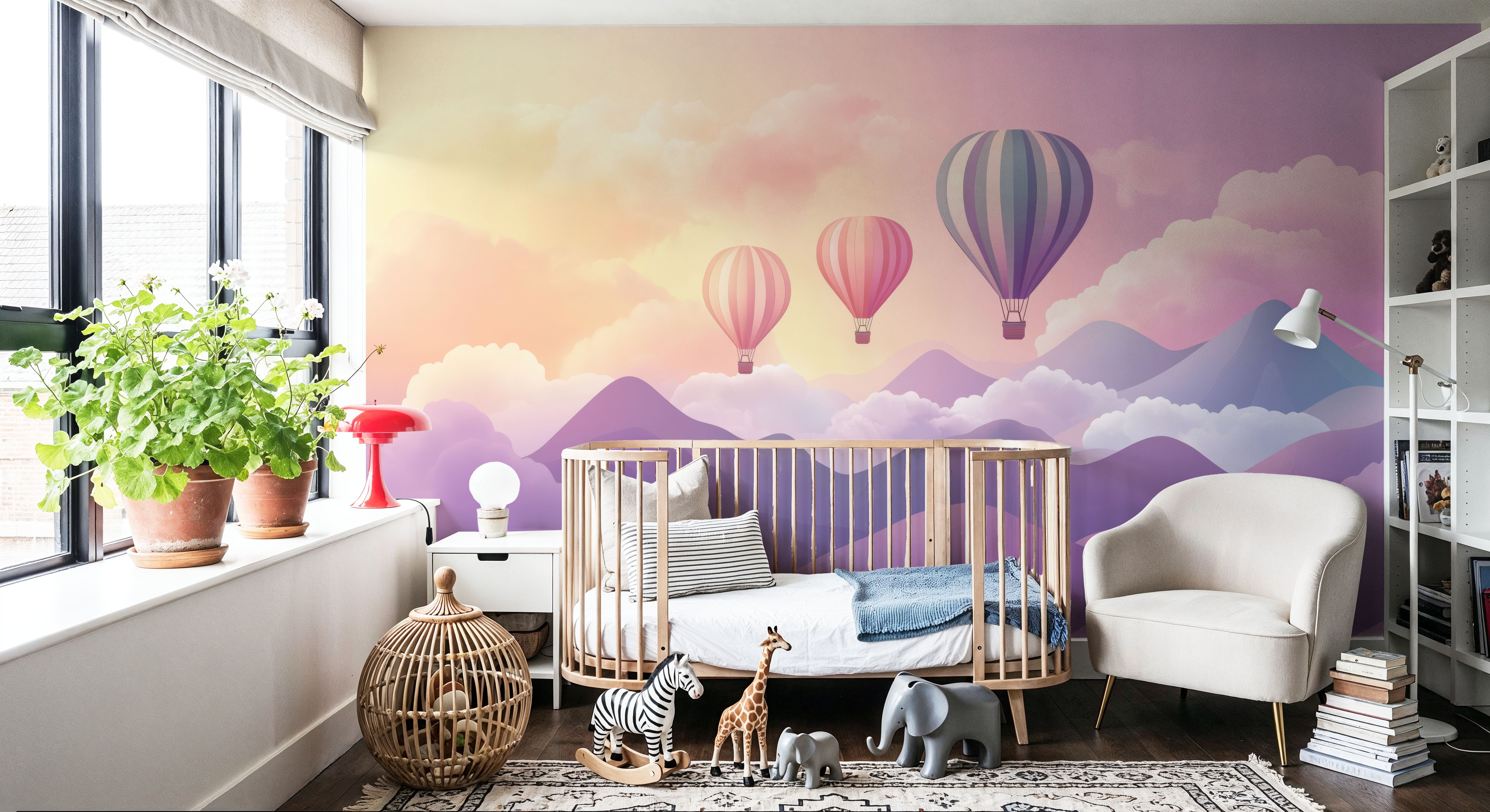Dreamy Hot Air Balloons