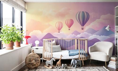 Dreamy Hot Air Balloons