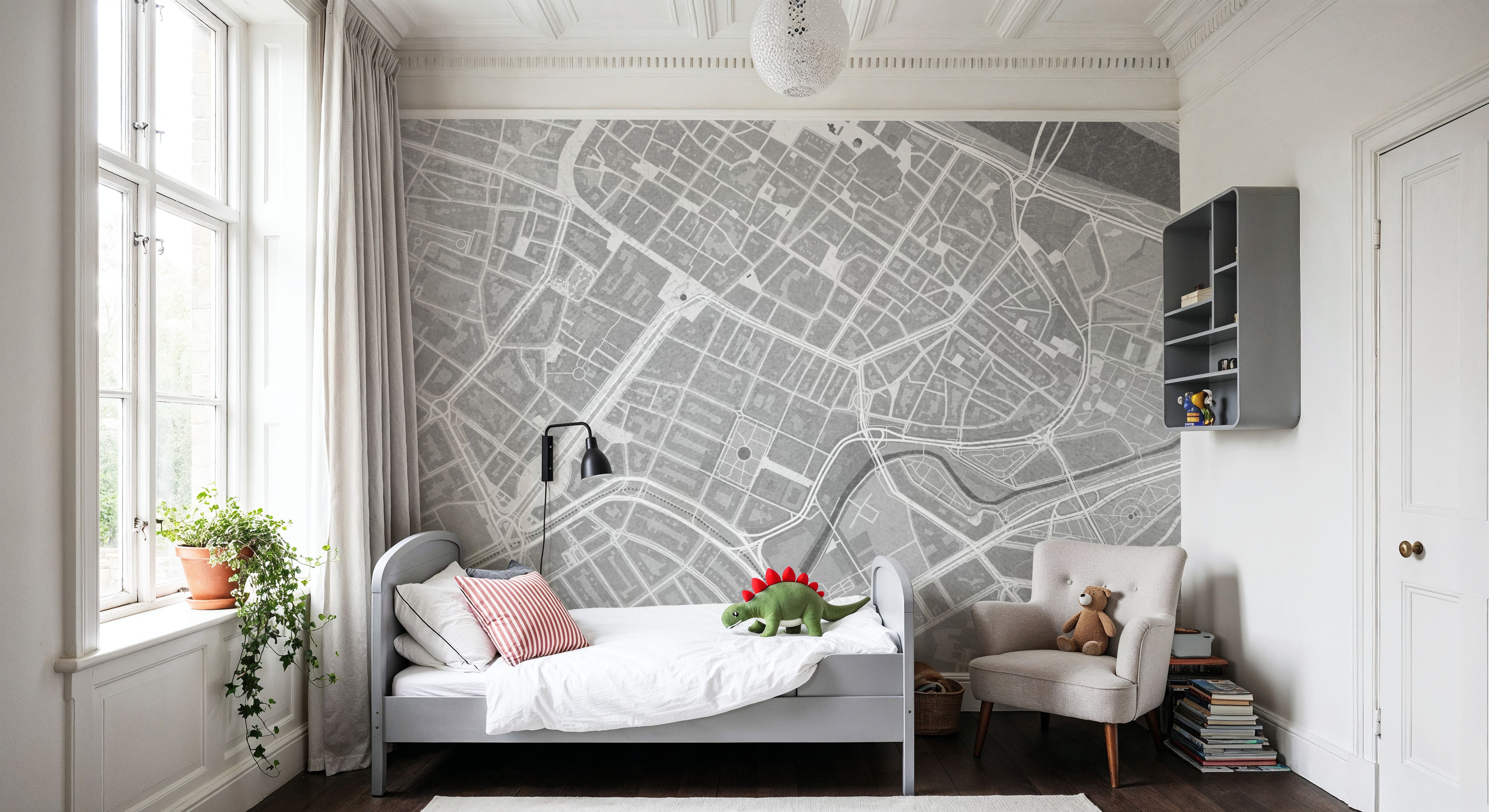 Zaragoza City Grey