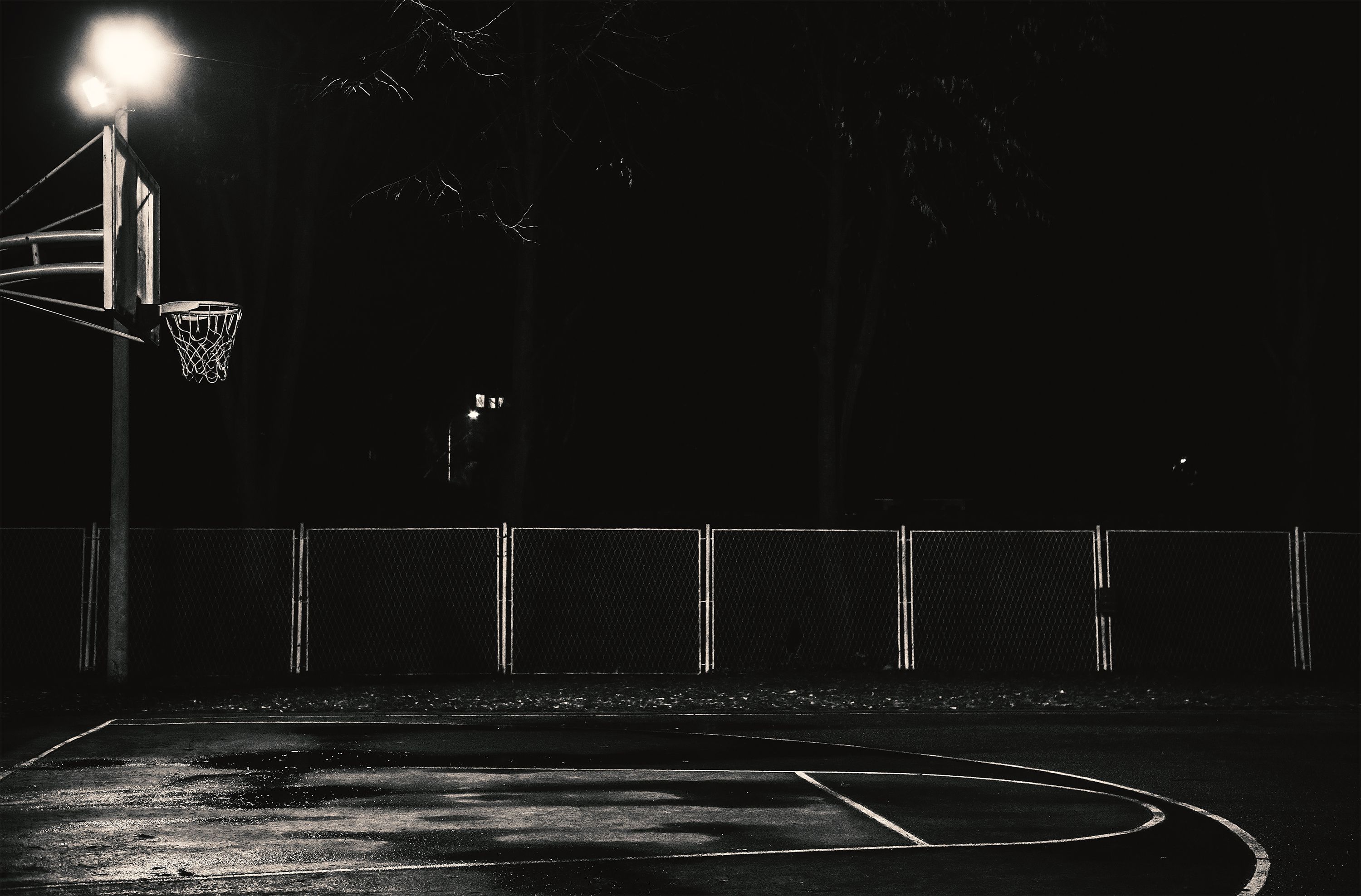 Hoops by Night