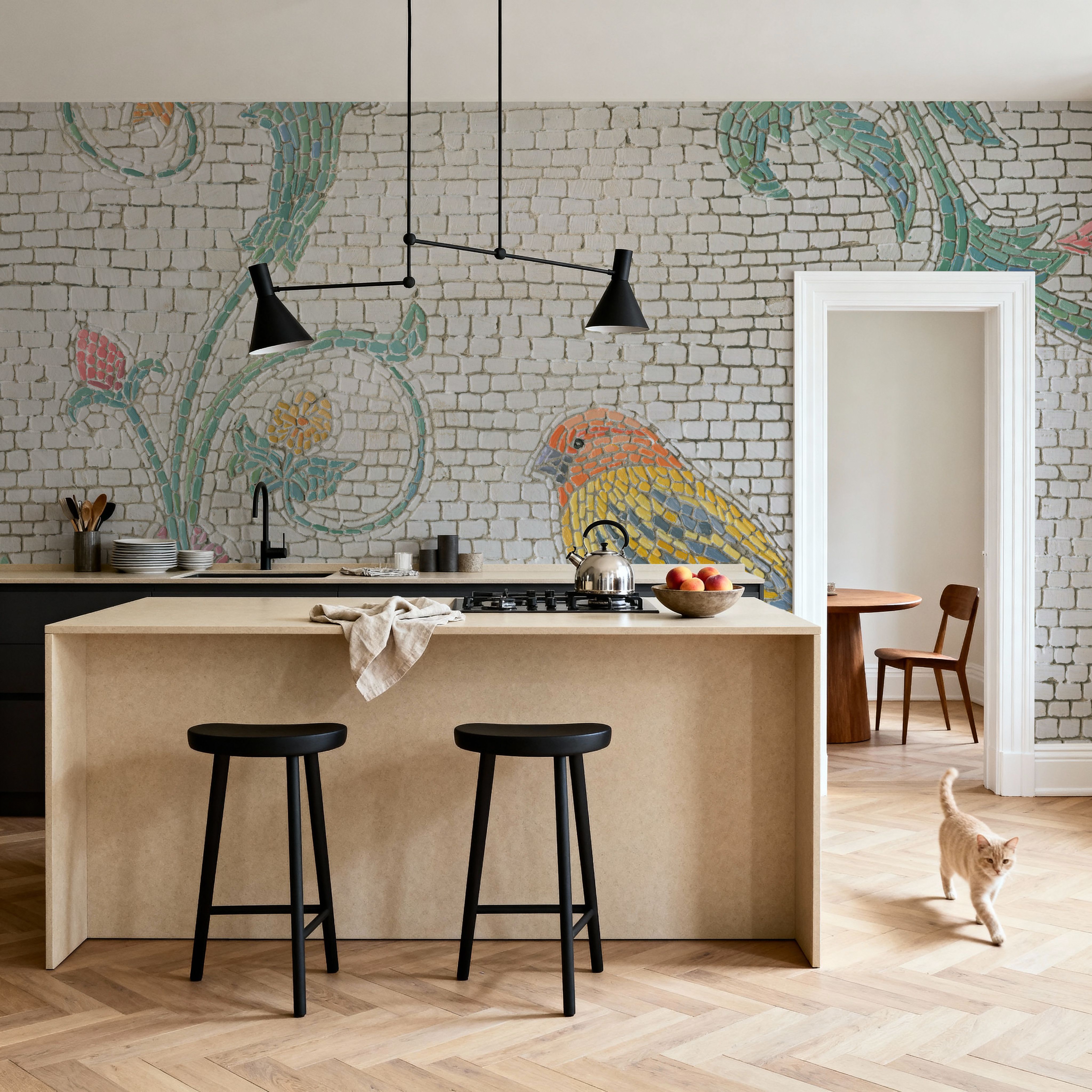 Mosaic Birds III