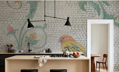 Mosaic Birds III
