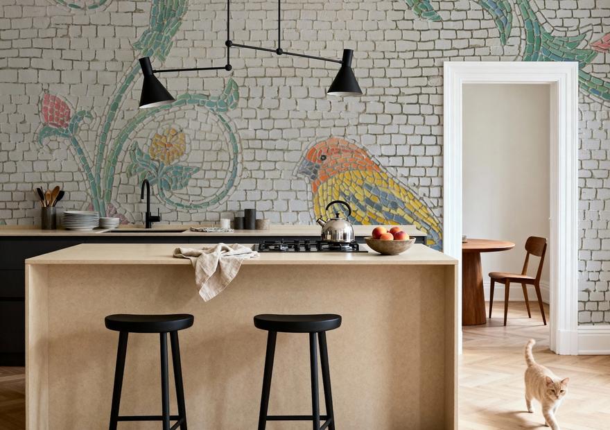 Mosaic Birds III
