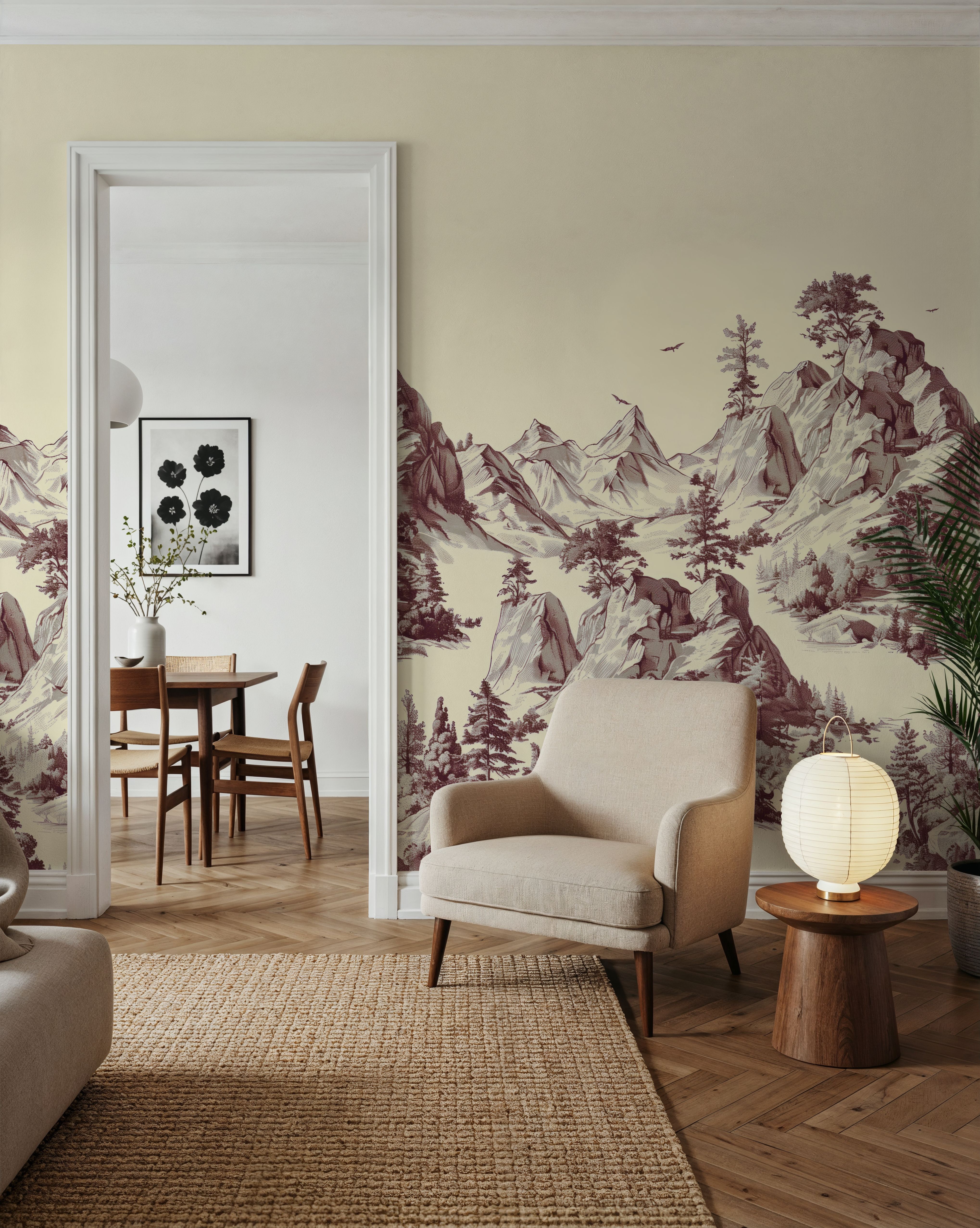 Toile Hills, Burgundy