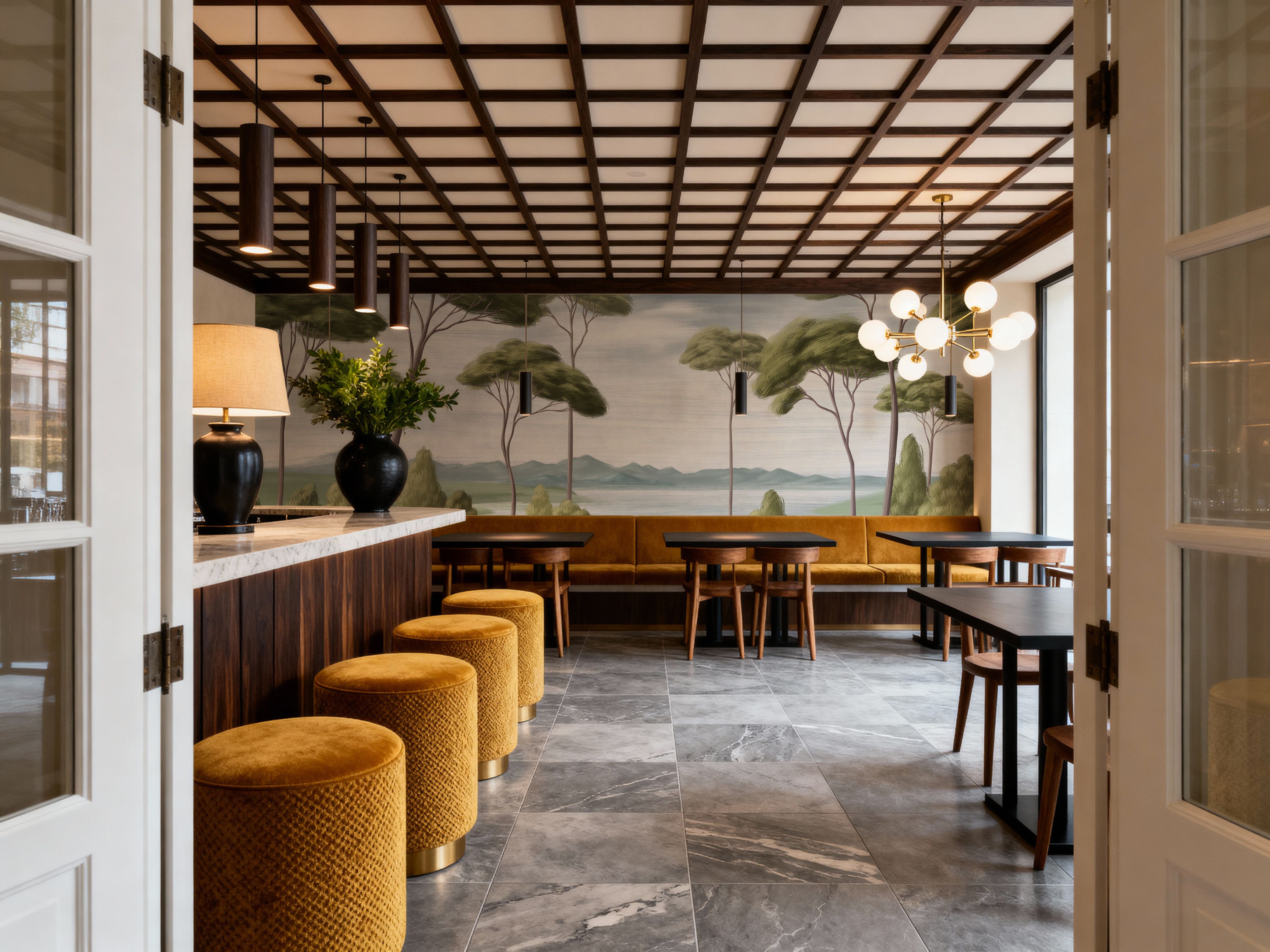 Verdant Horizon, Glade, Tapet