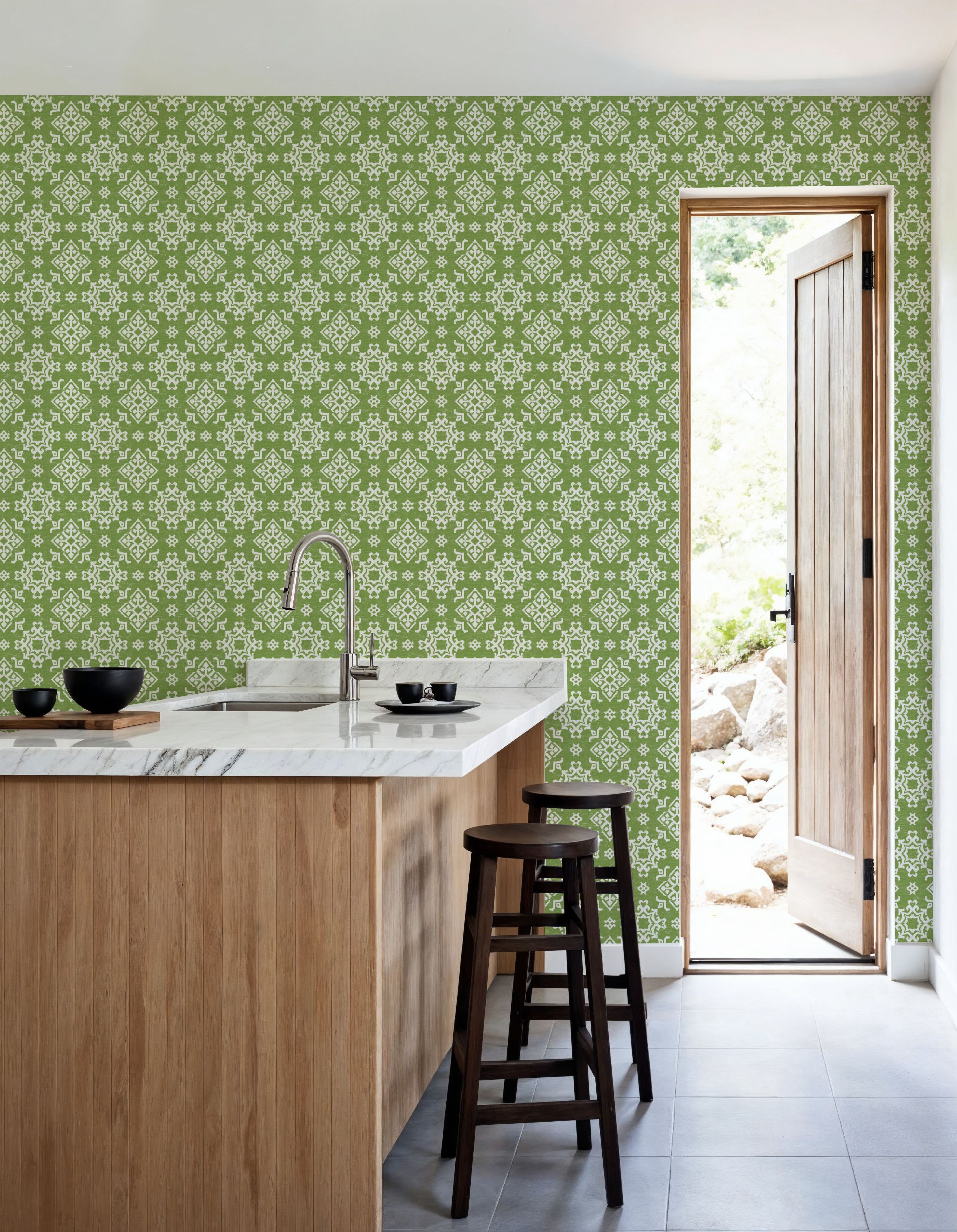 Atlantic Flakes Green