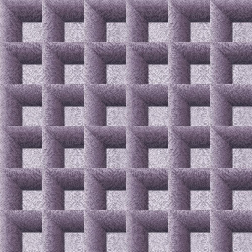 Decorative Cubes, Purple