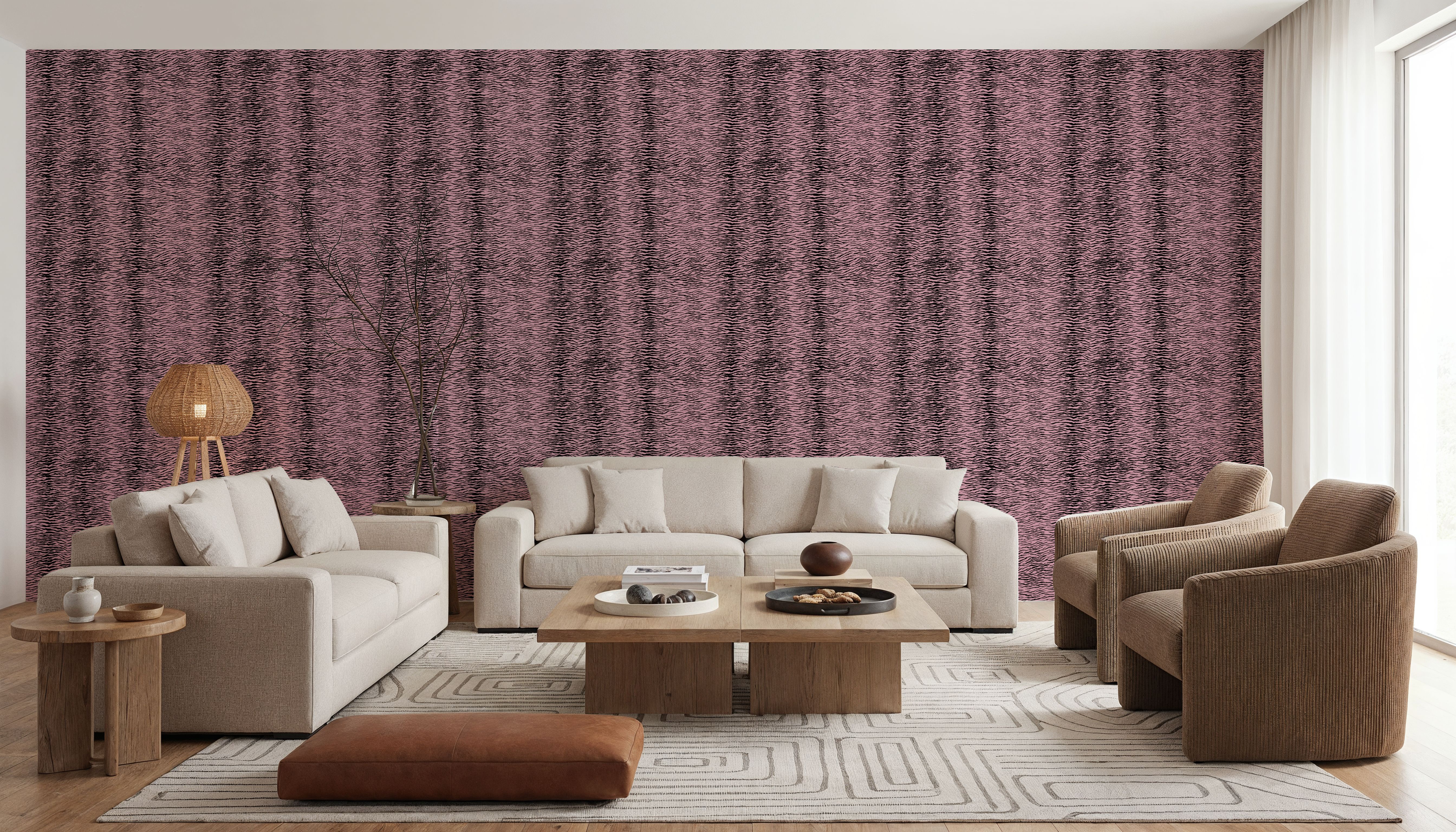 Panthera Tiger, Pink