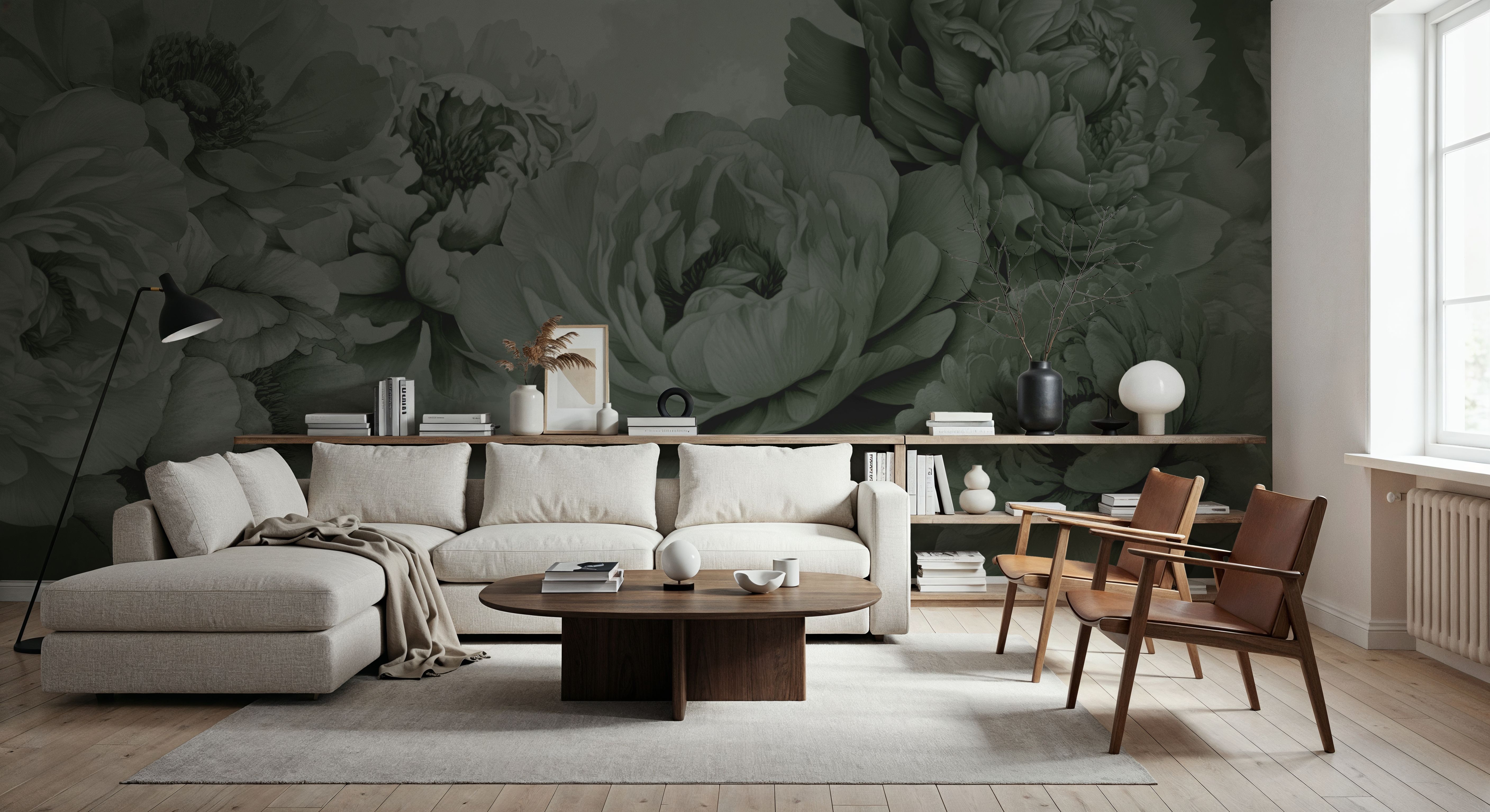 Transcendent Peony, Juniper