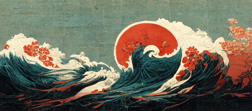Hokusai Sun