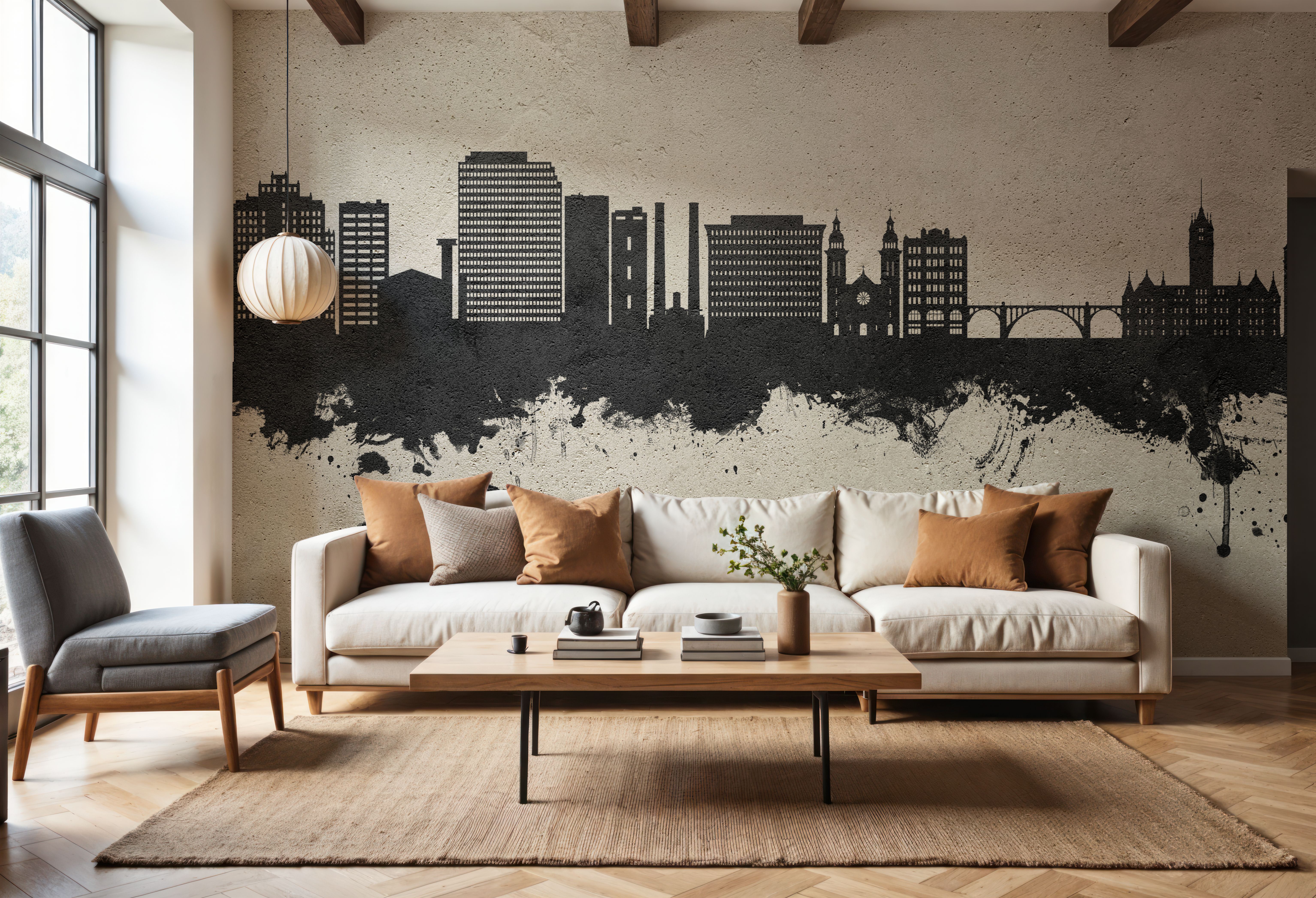 Spokane Washington Skyline Concrete