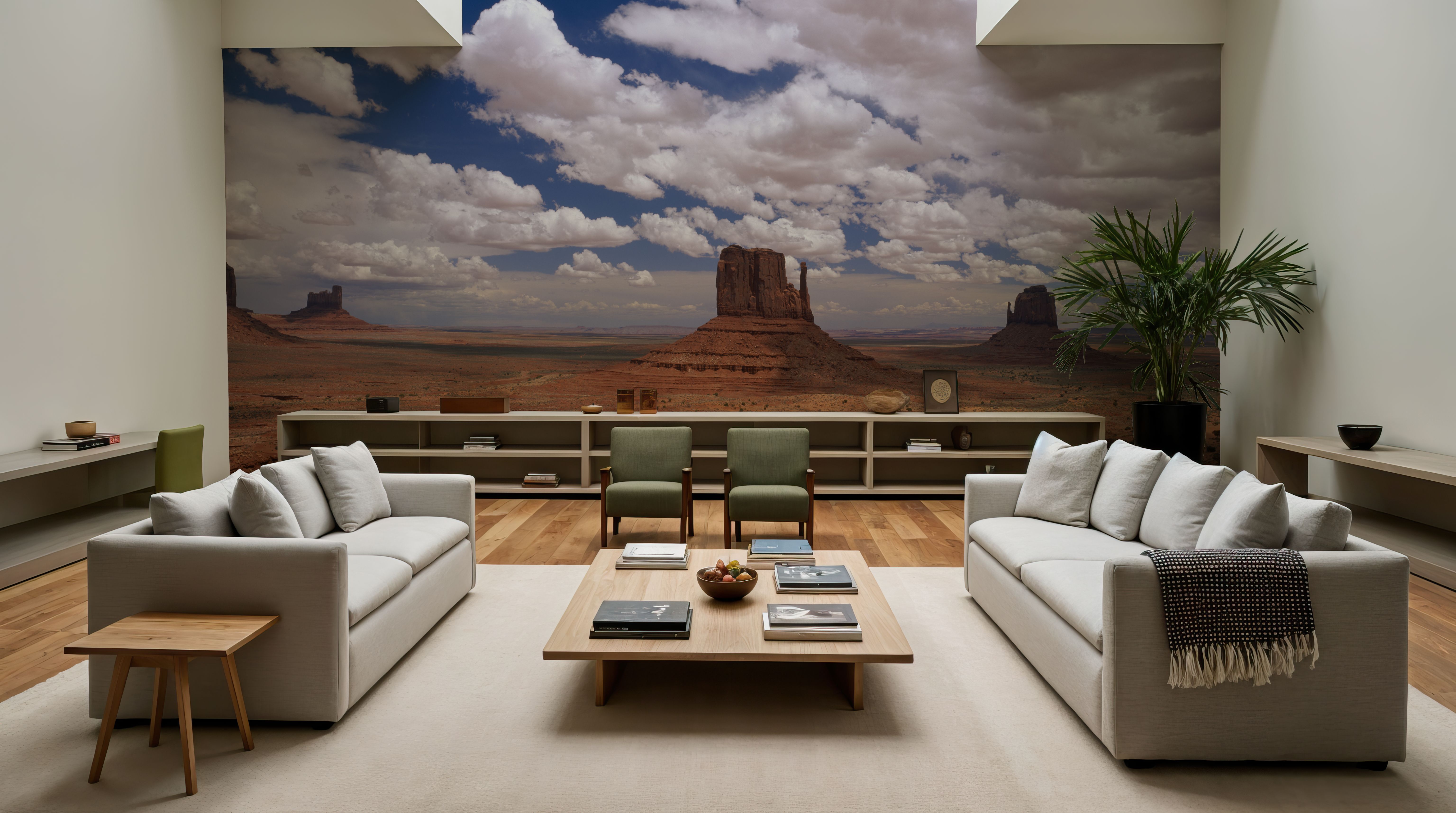 Majestic Monument Valley