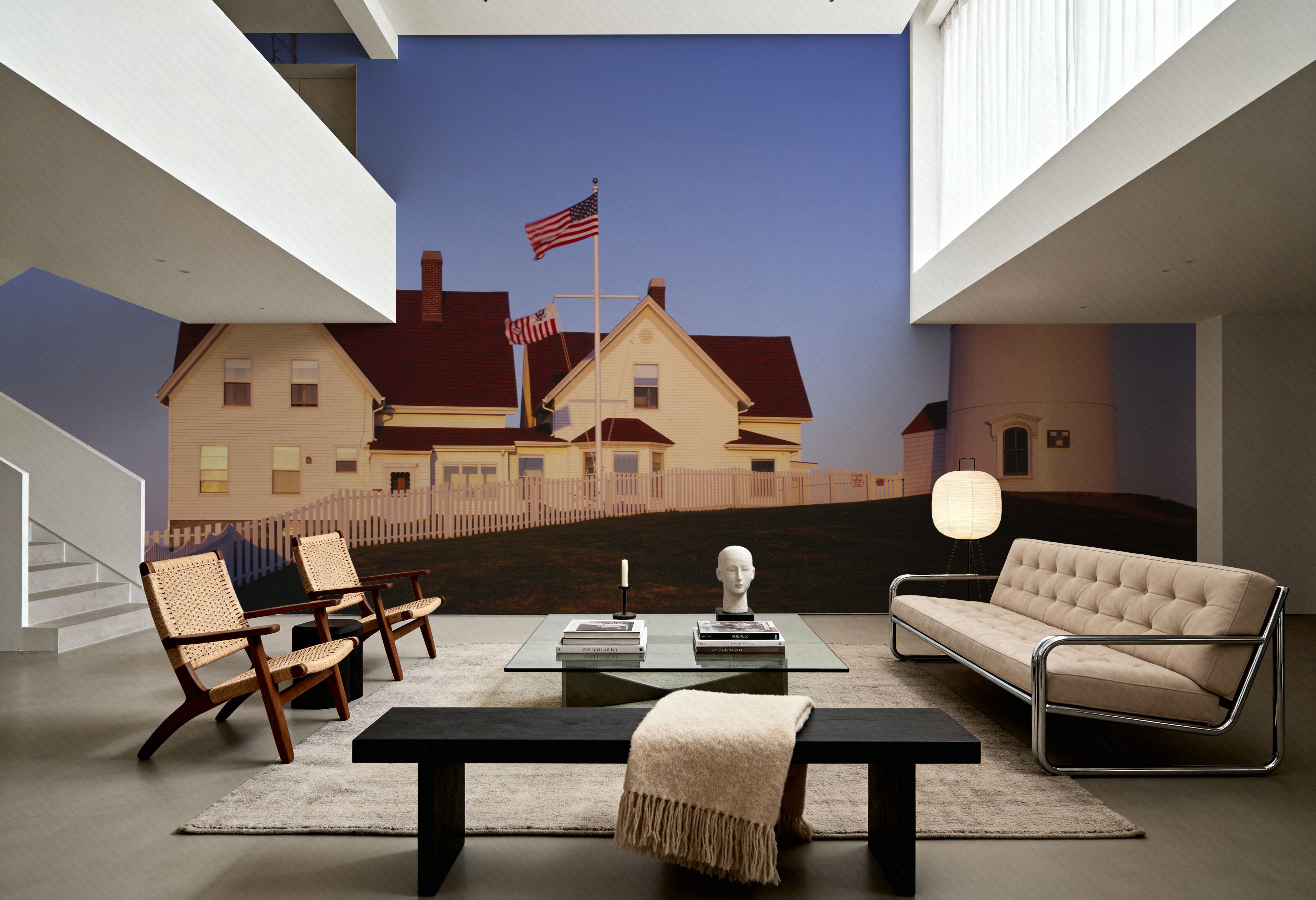 New England Lighthouse