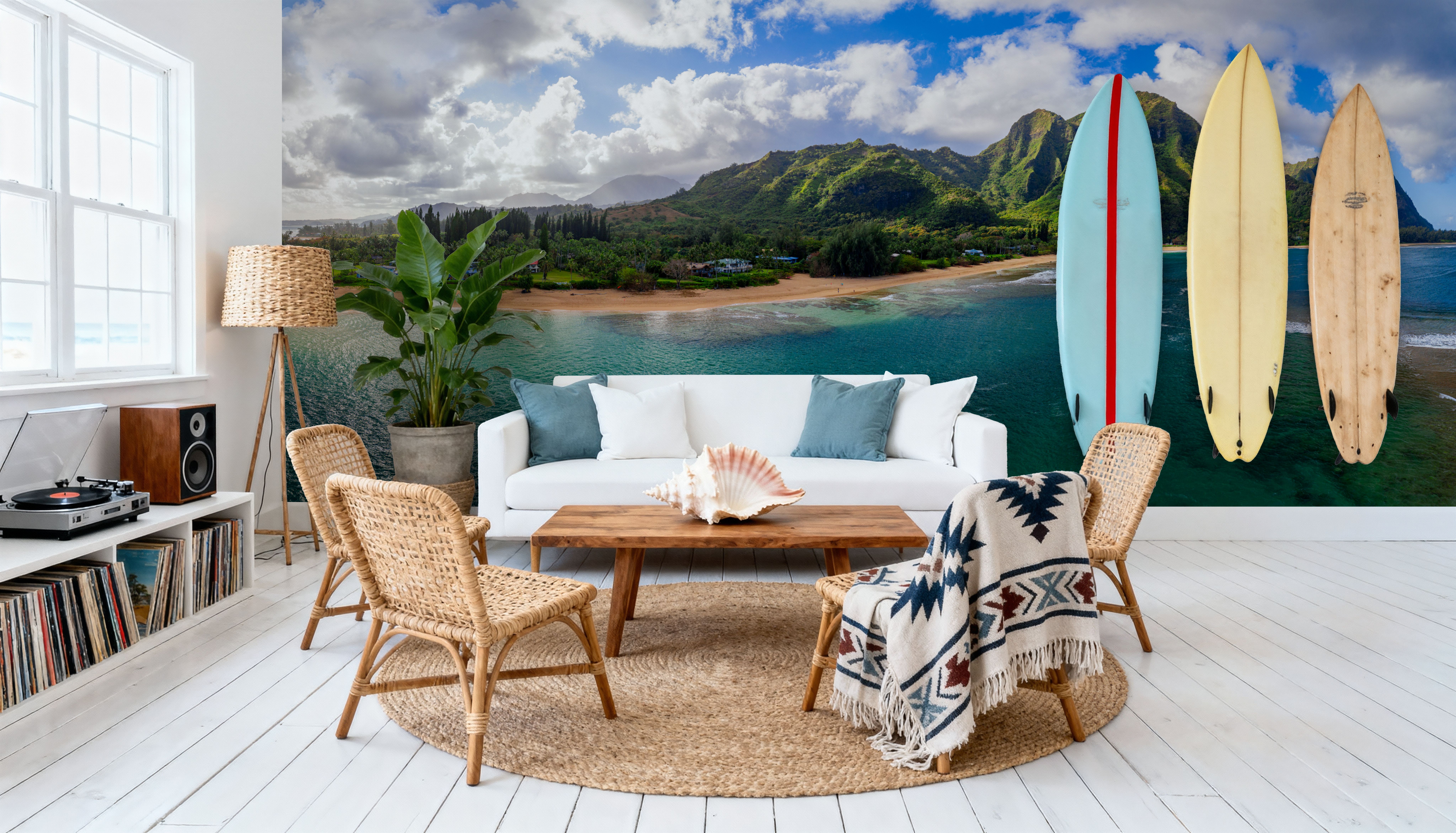 Na Pali Mountains, Wallpaper