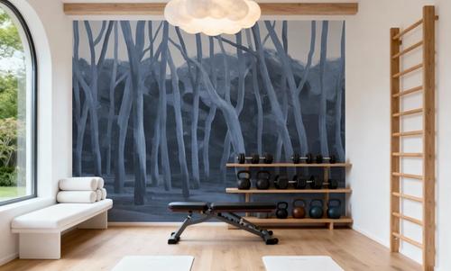 Dune Forest, Blues