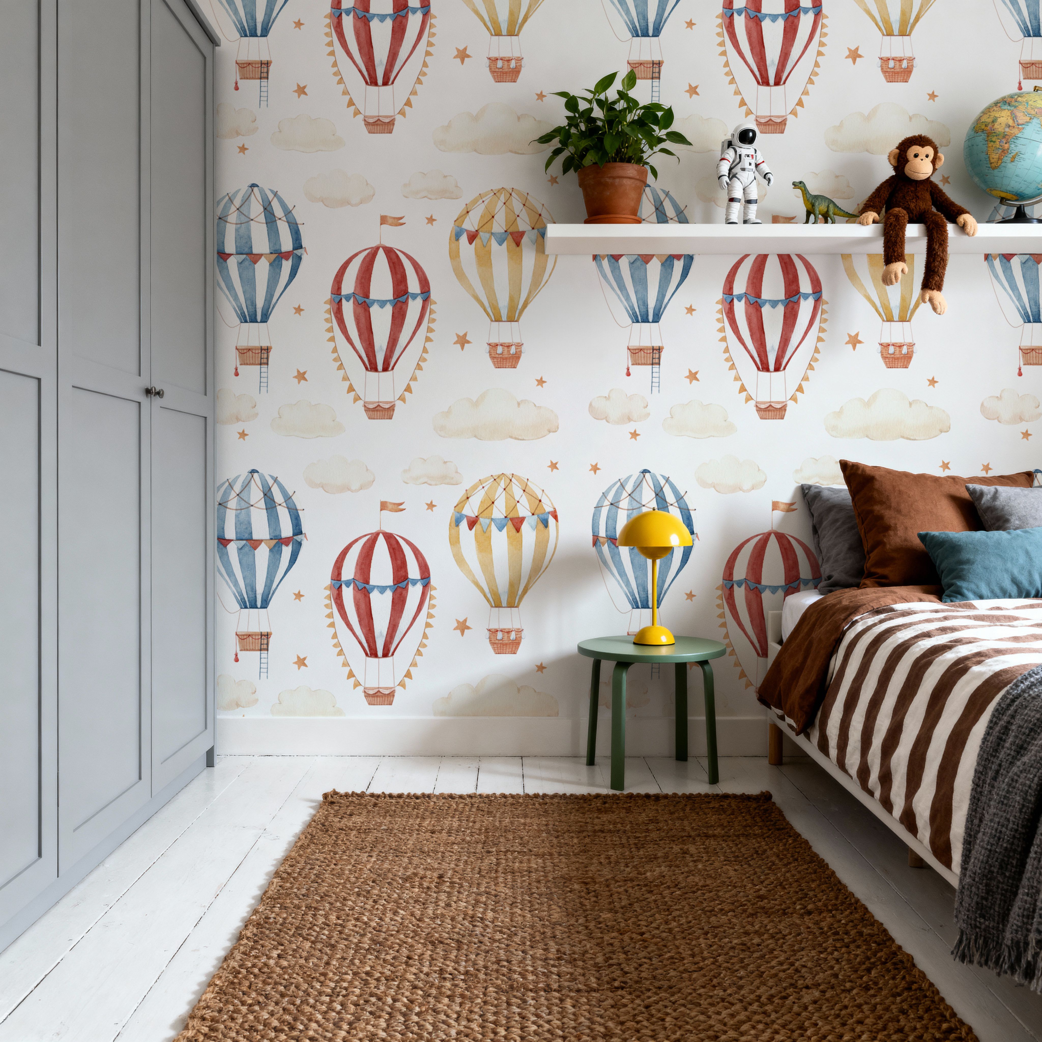 Whimsical Balloon Dream