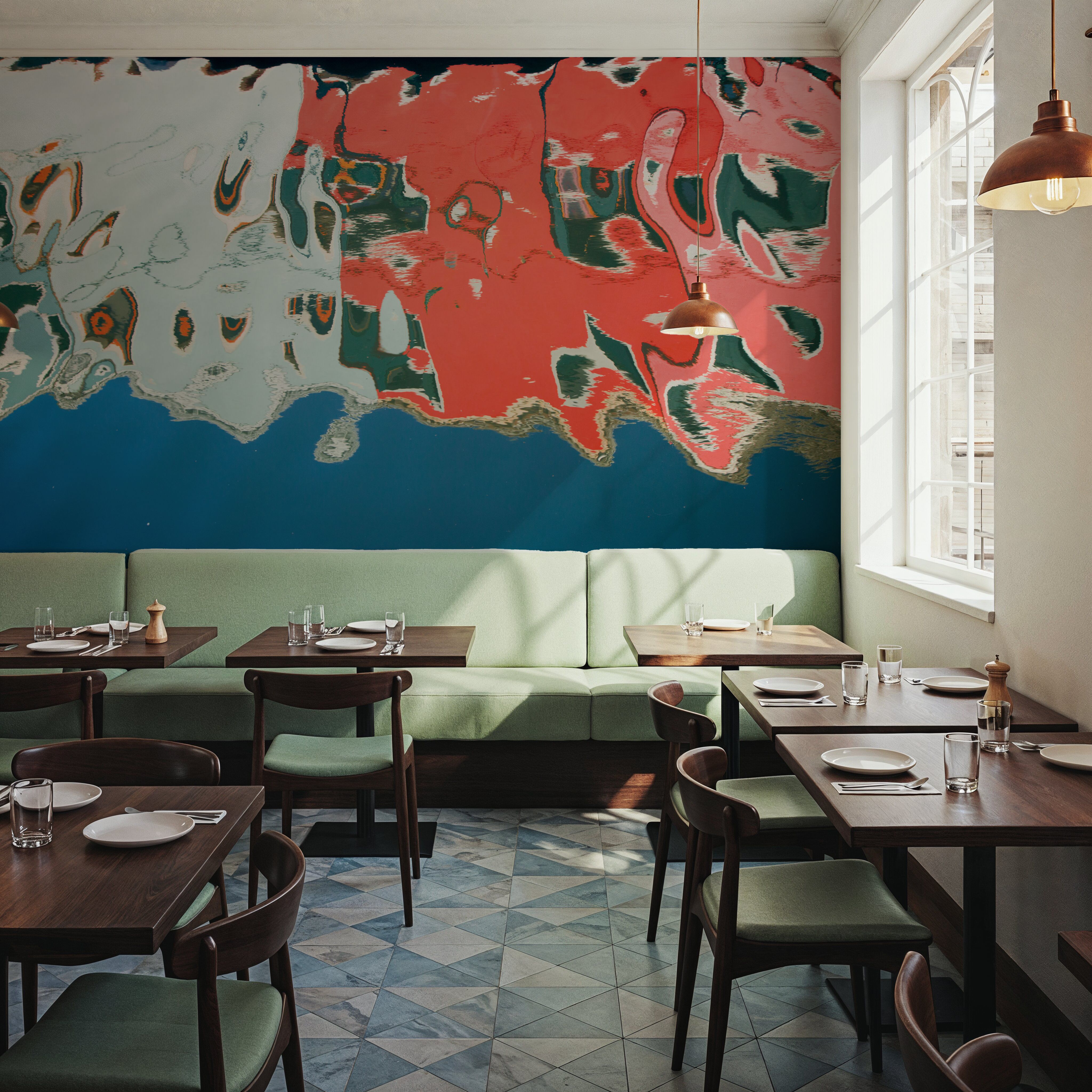 Reflections of Burano IV