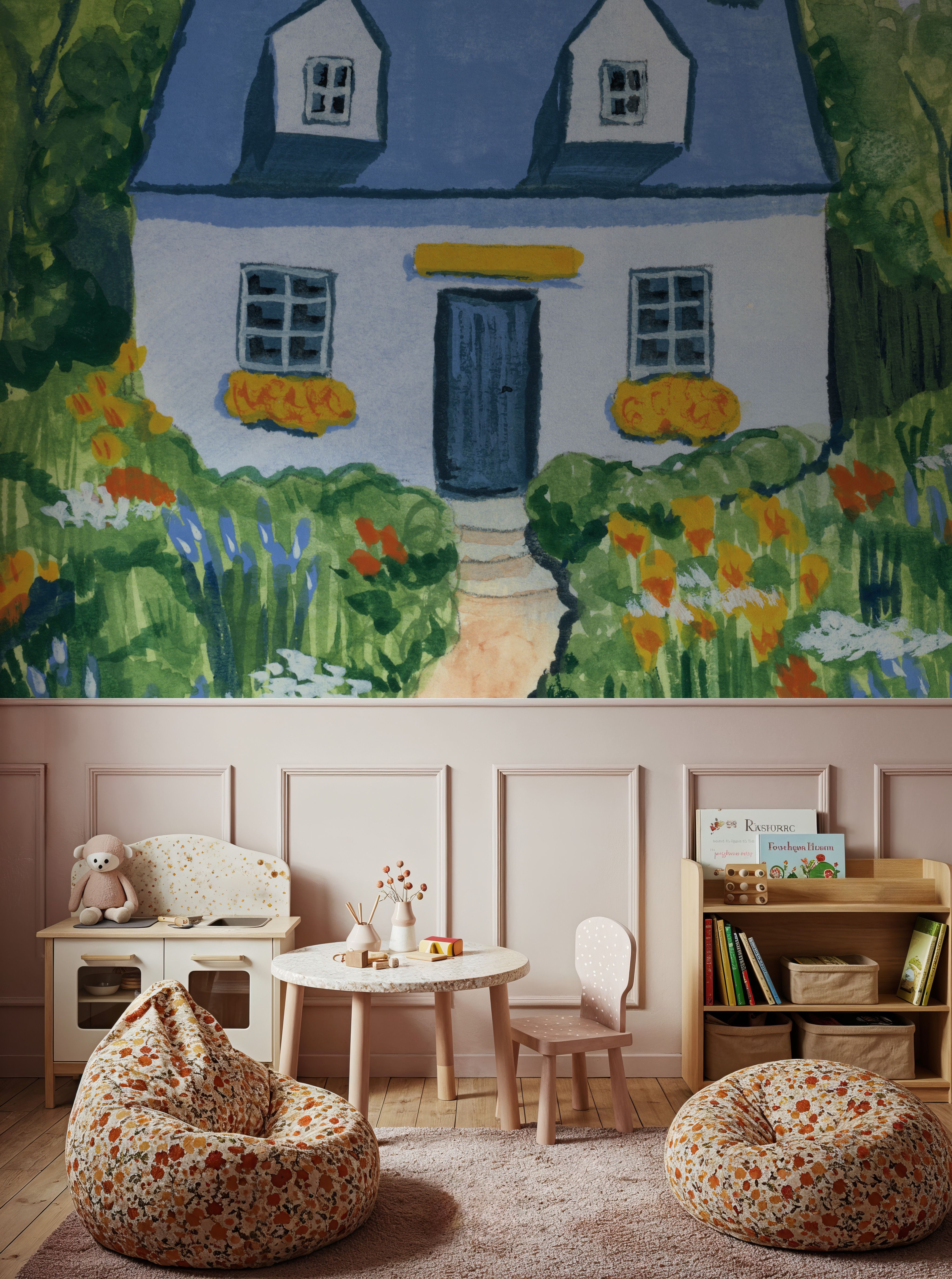 Full Bloom Cottage I