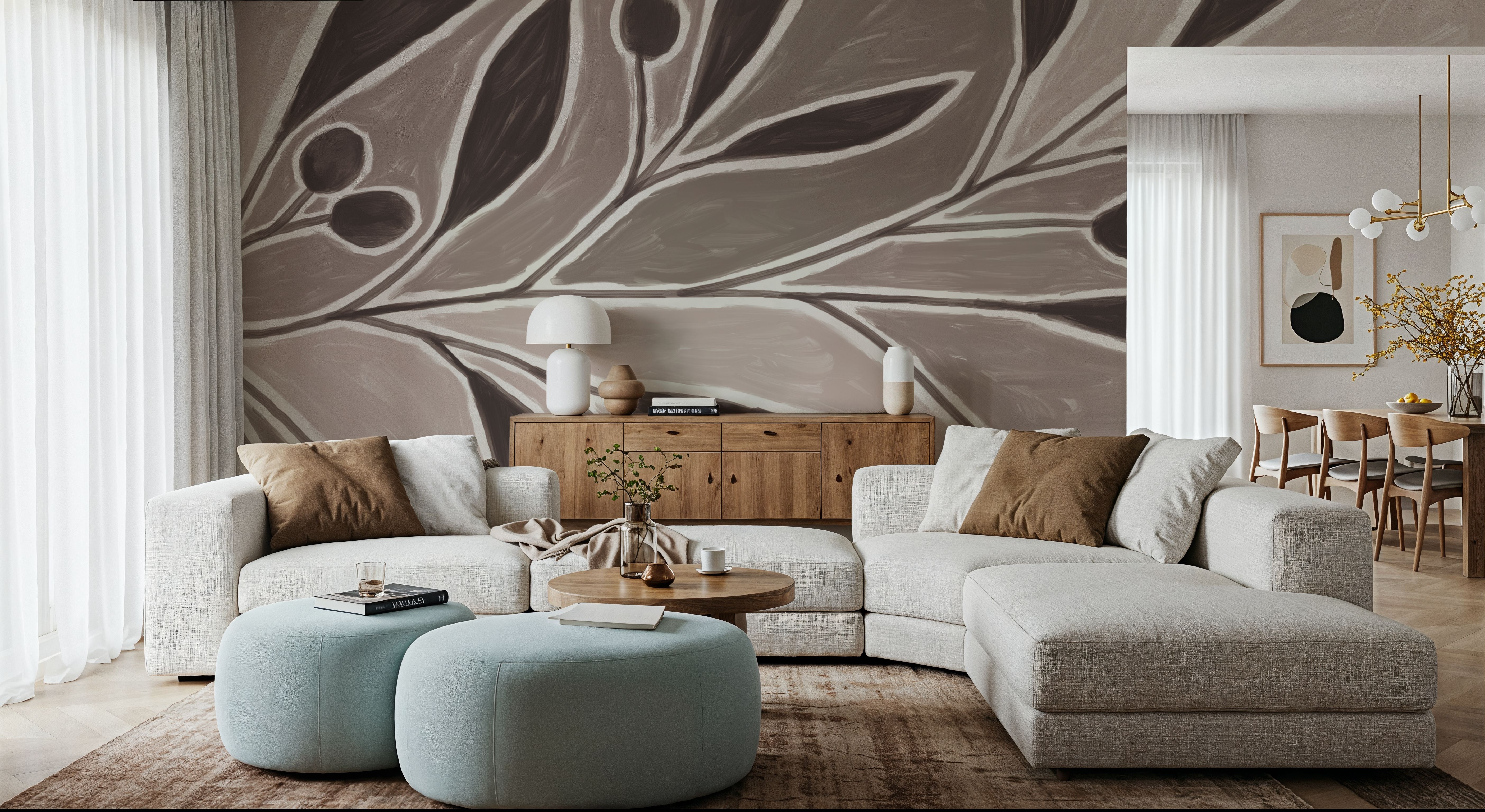 Modern Leaf Neutral