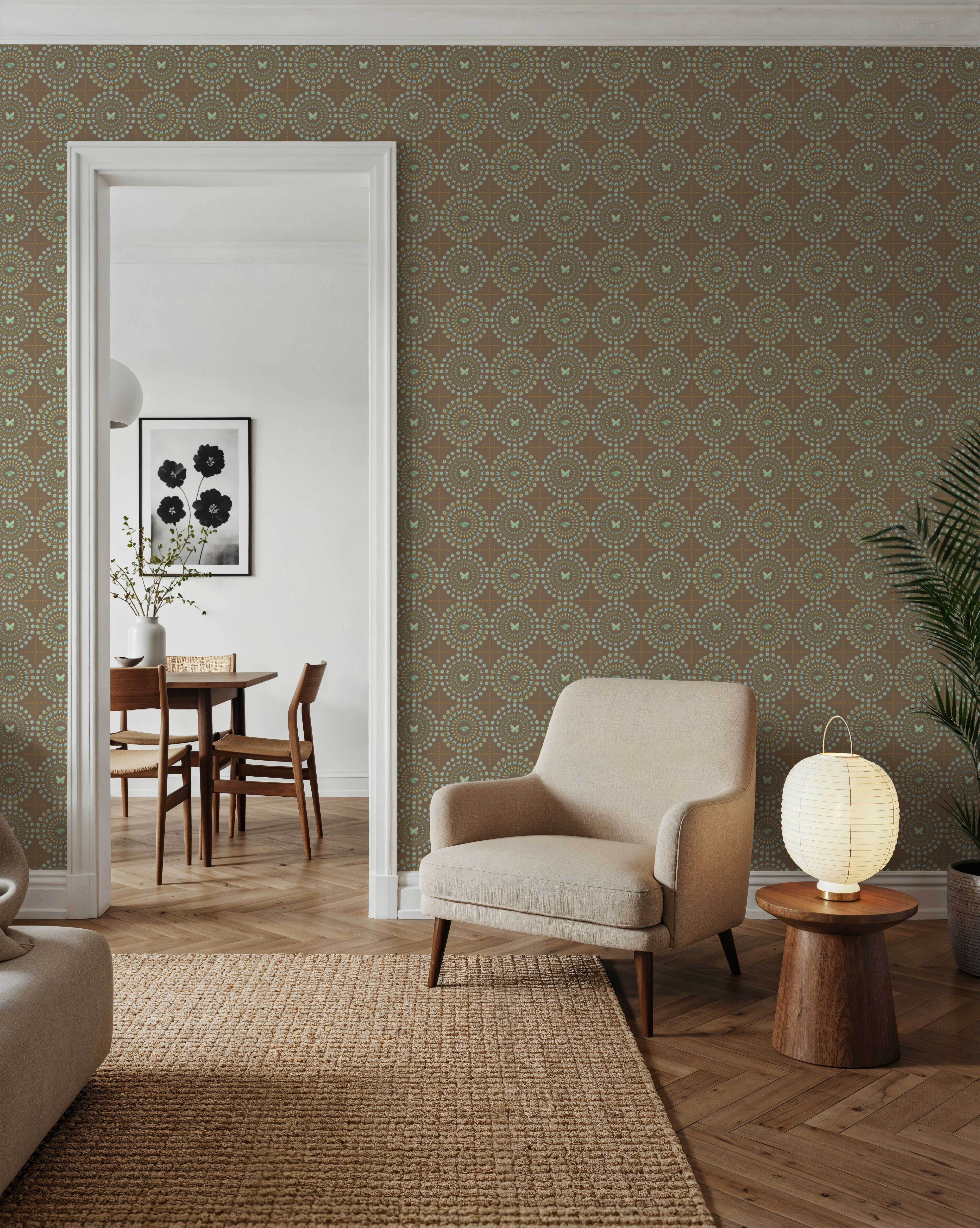 Flutterby Stacks Brown