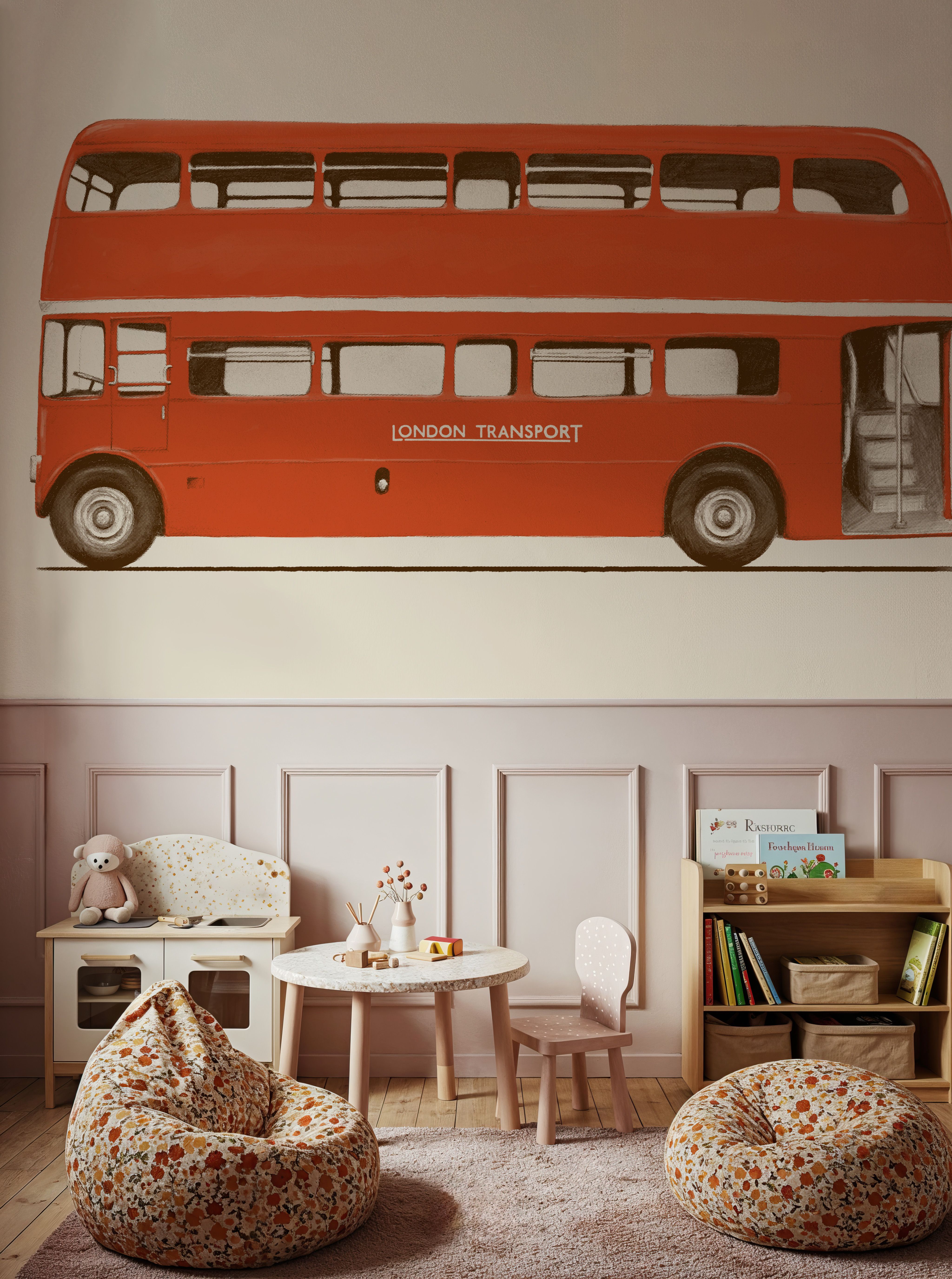 Red English Dubbel-Decker Bus