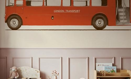 Red English Dubbel-Decker Bus