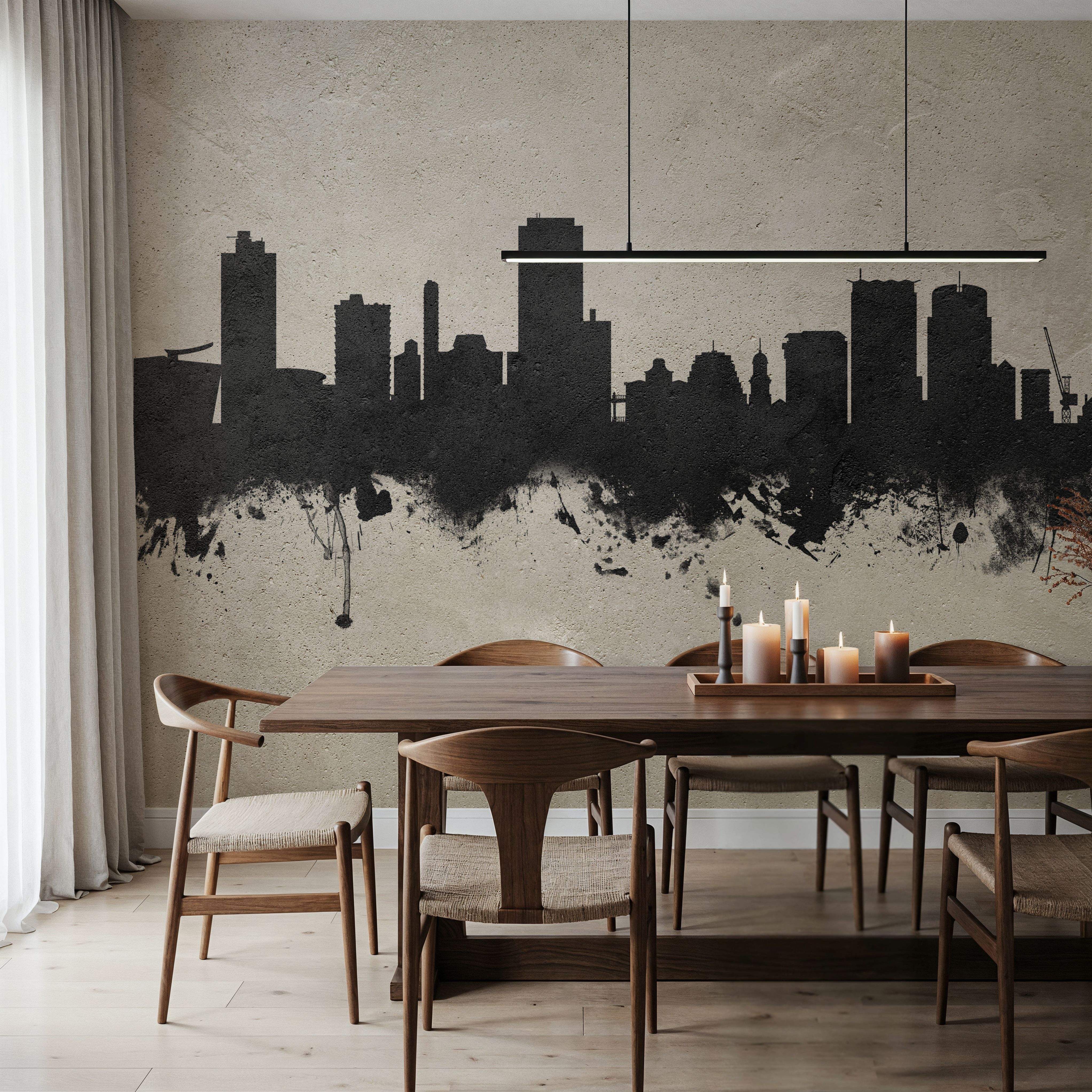 Wellington New Zealand Skyline Concrete