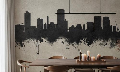 Wellington New Zealand Skyline Concrete