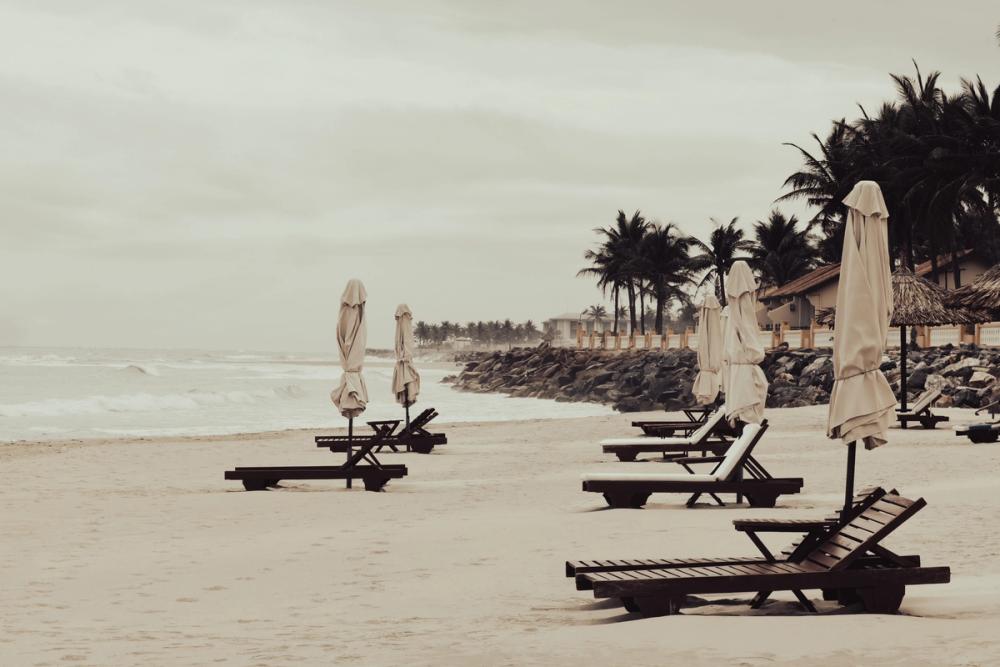 Beach Chairs I