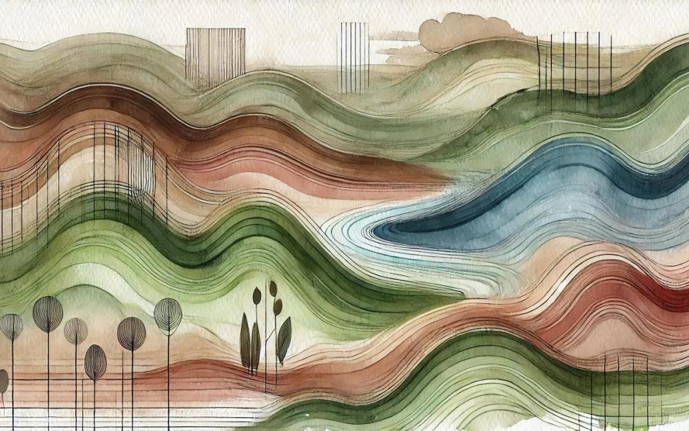 Nature Vibes in Art Deco