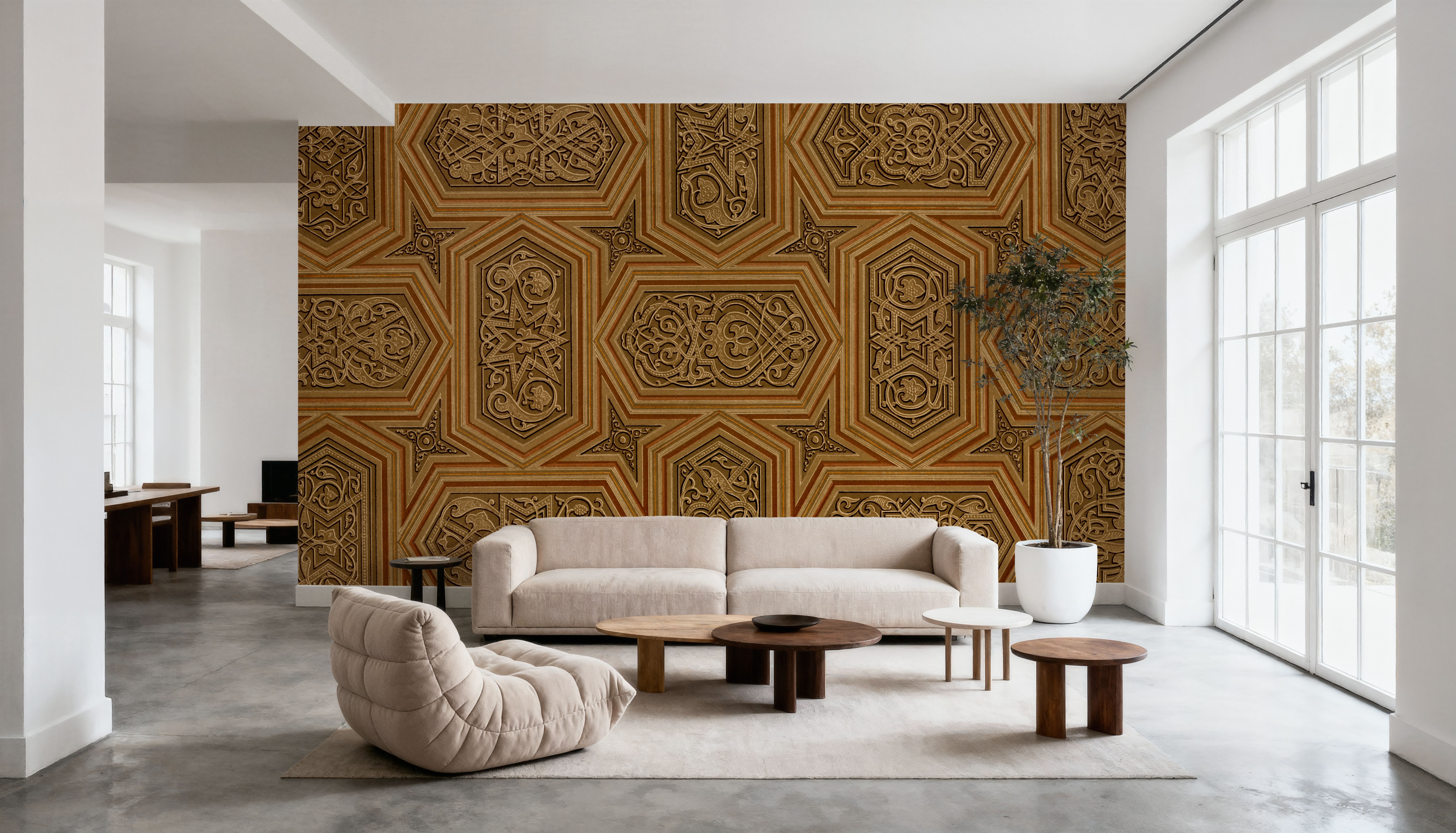 Vintage Arabesque Decoration, plate no. 92