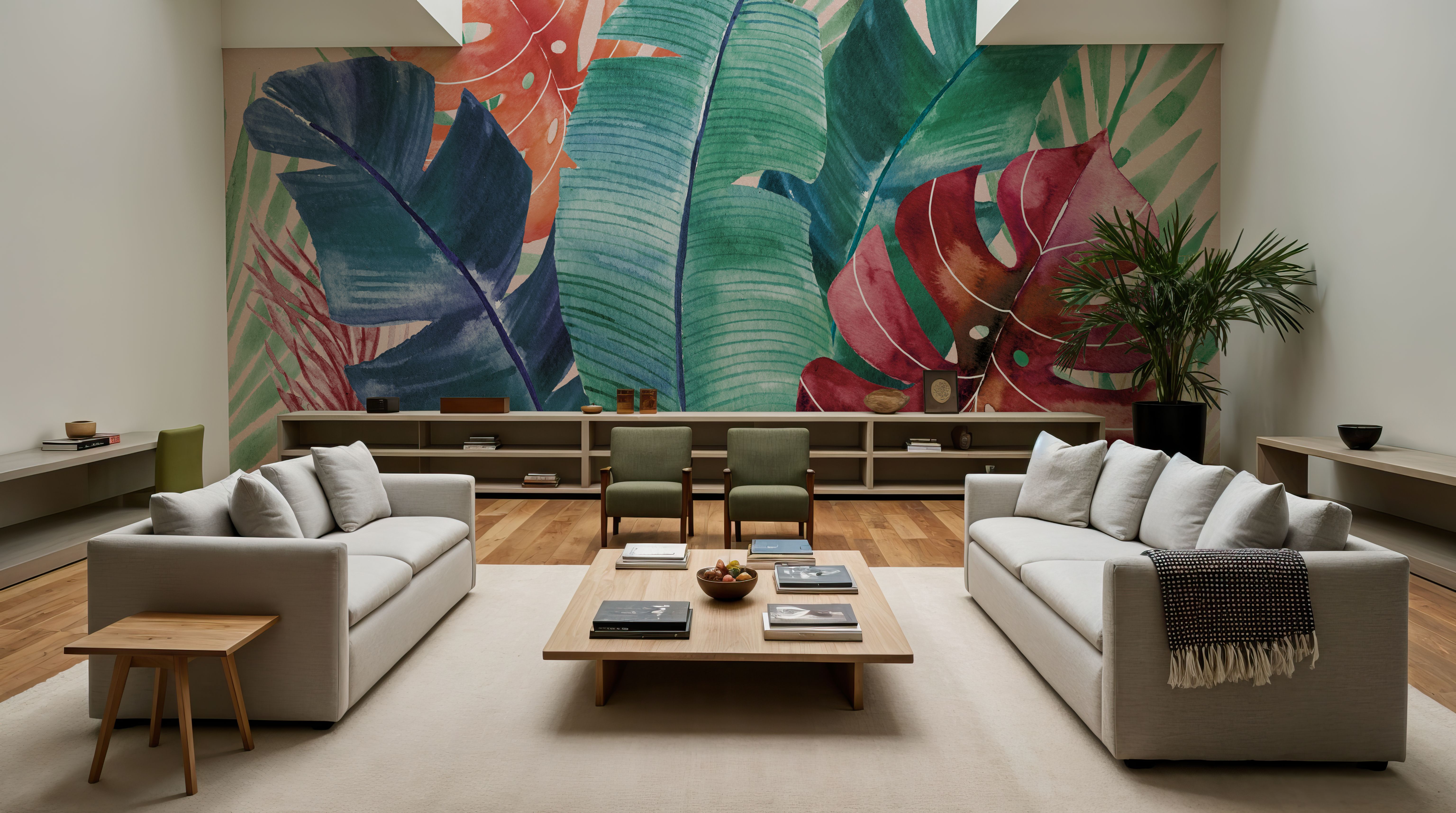 Into the Tropical Shade