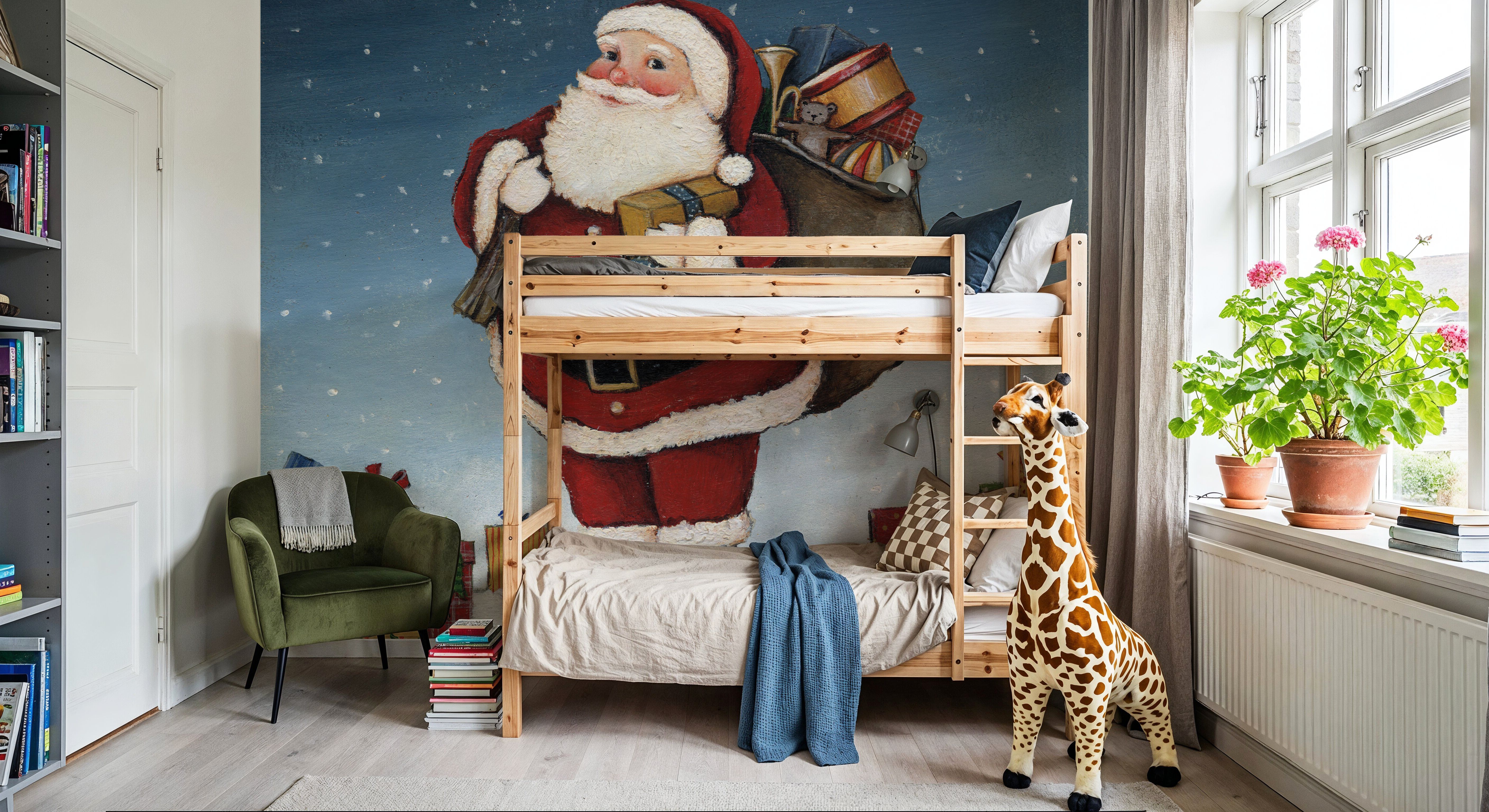 Deck The Halls Santa