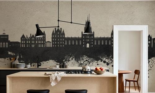 Egham England Skyline Concrete