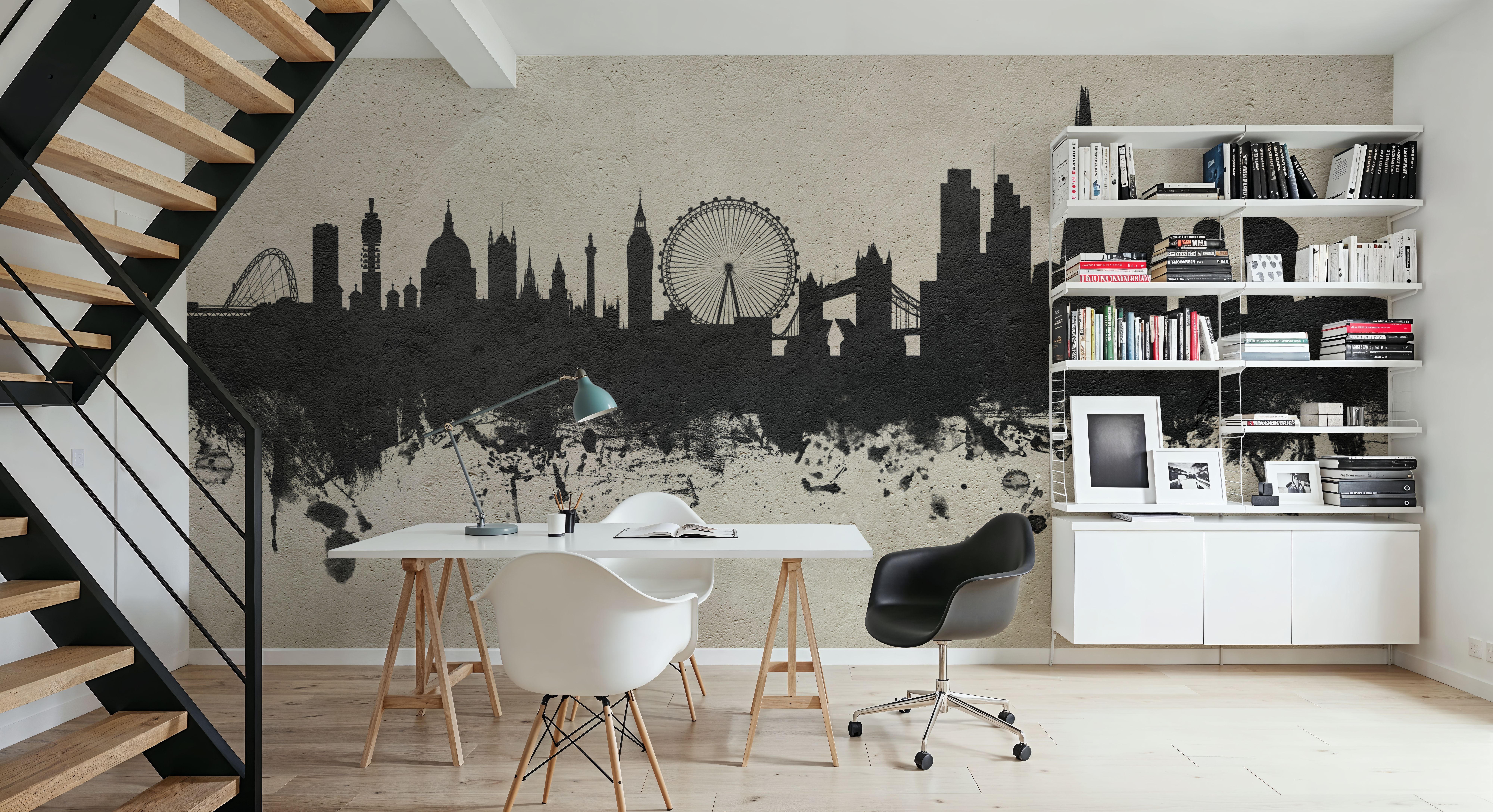 London Skyline Concrete