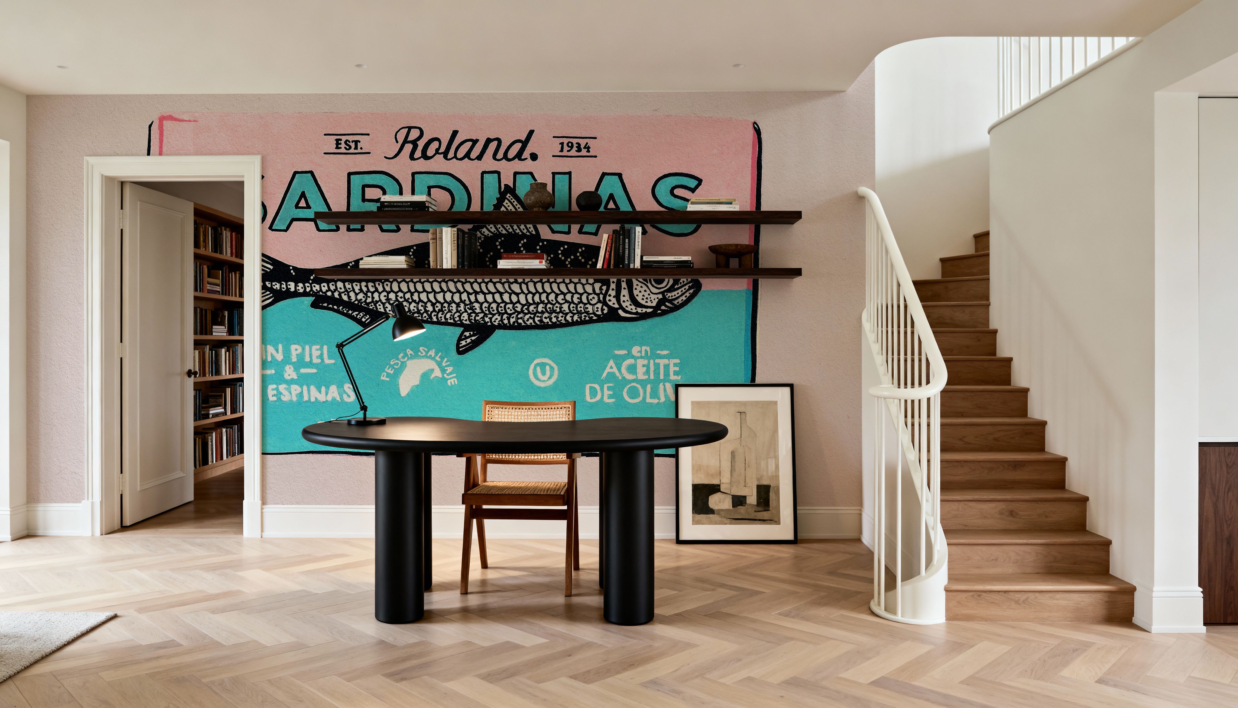 Roland Sardinas, Wallpaper