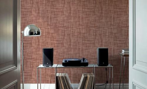 Mottled Linen Effect, Wine